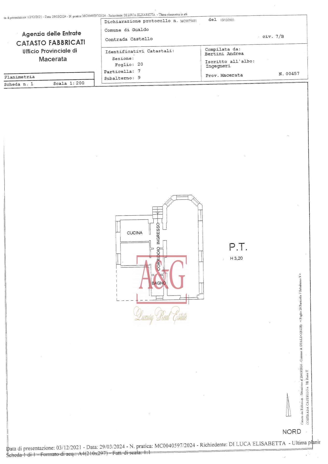Immagine 53 di Casa semindipendente in vendita  in Contrada Castello 7/B a Gualdo
