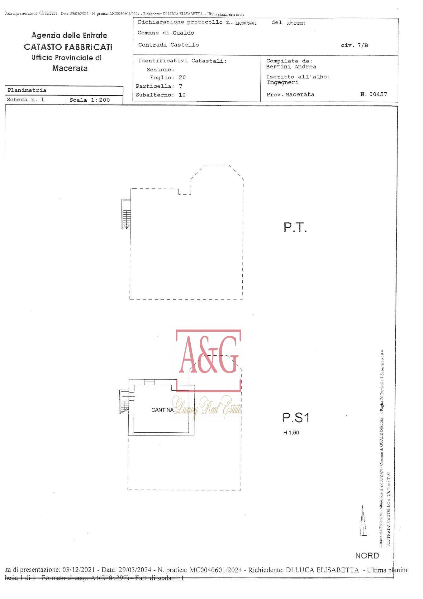 Immagine 55 di Casa semindipendente in vendita  in Contrada Castello 7/B a Gualdo