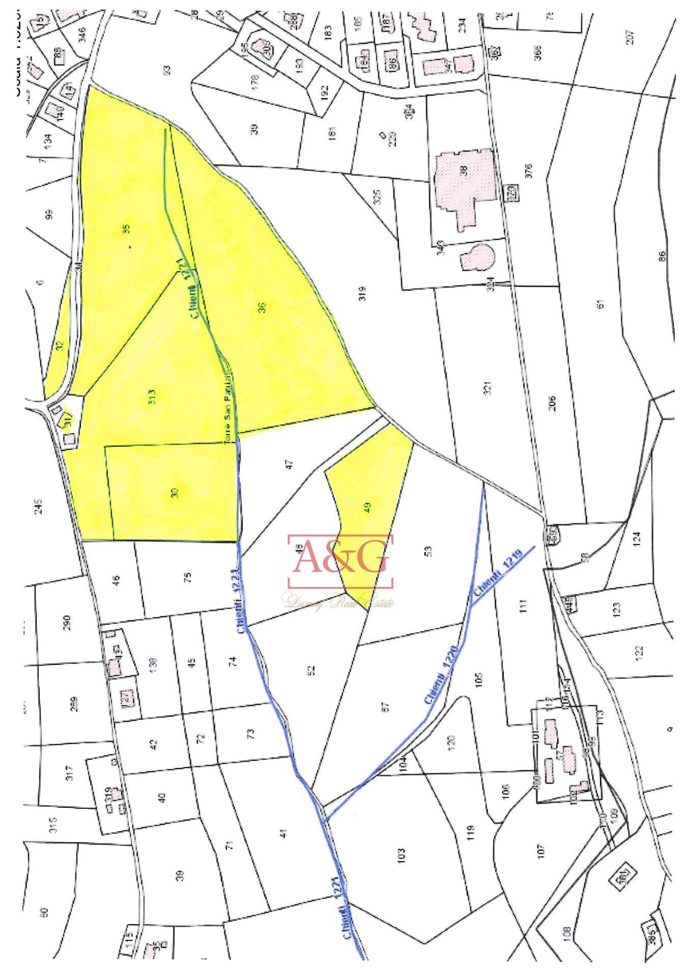 Immagine 12 di Terreno agricolo in vendita  in Contrada Rio del Bove a Torre San Patrizio