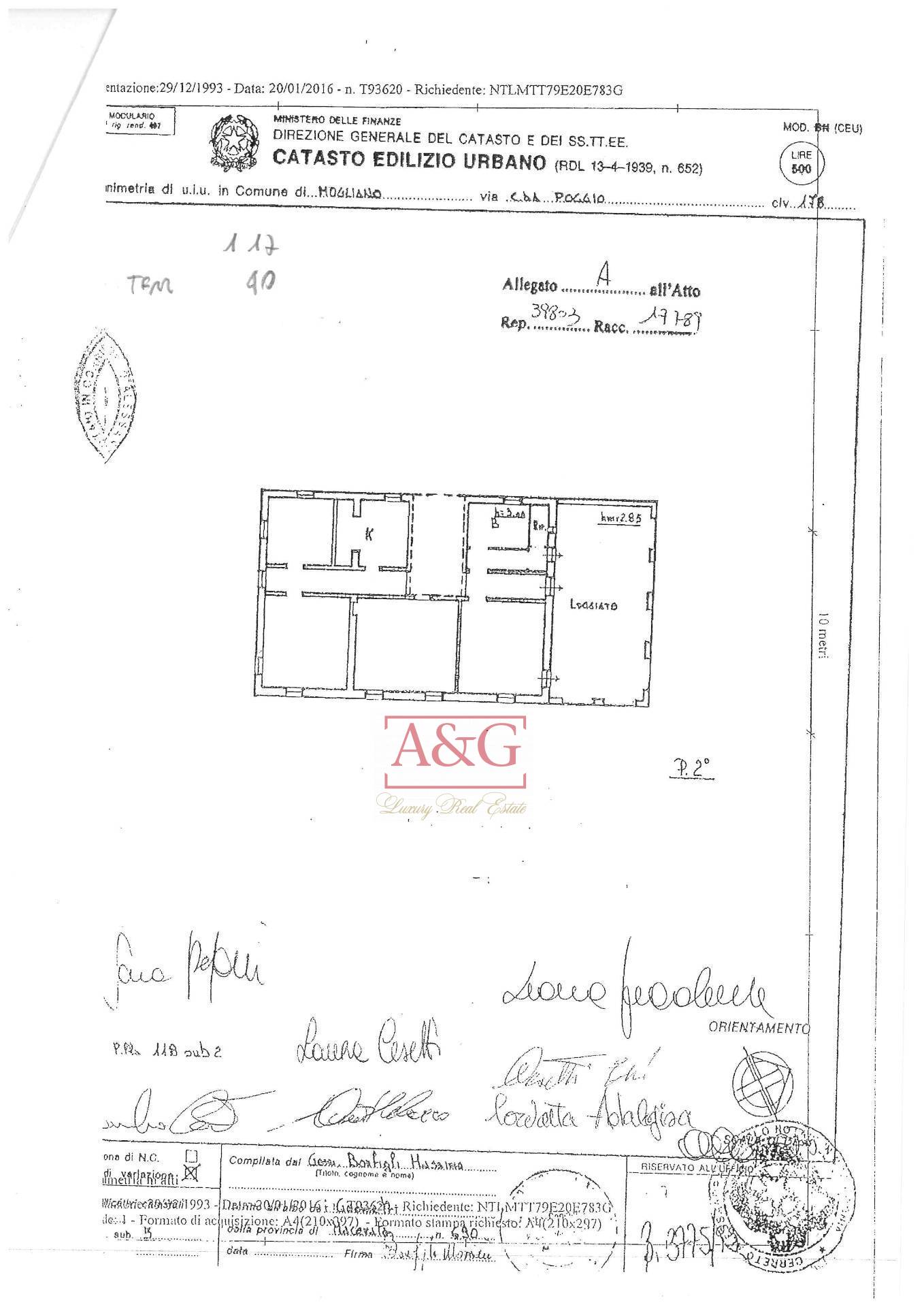 Immagine 54 di Appartamento in vendita  in CONTRADA POGGIO 19 a Mogliano