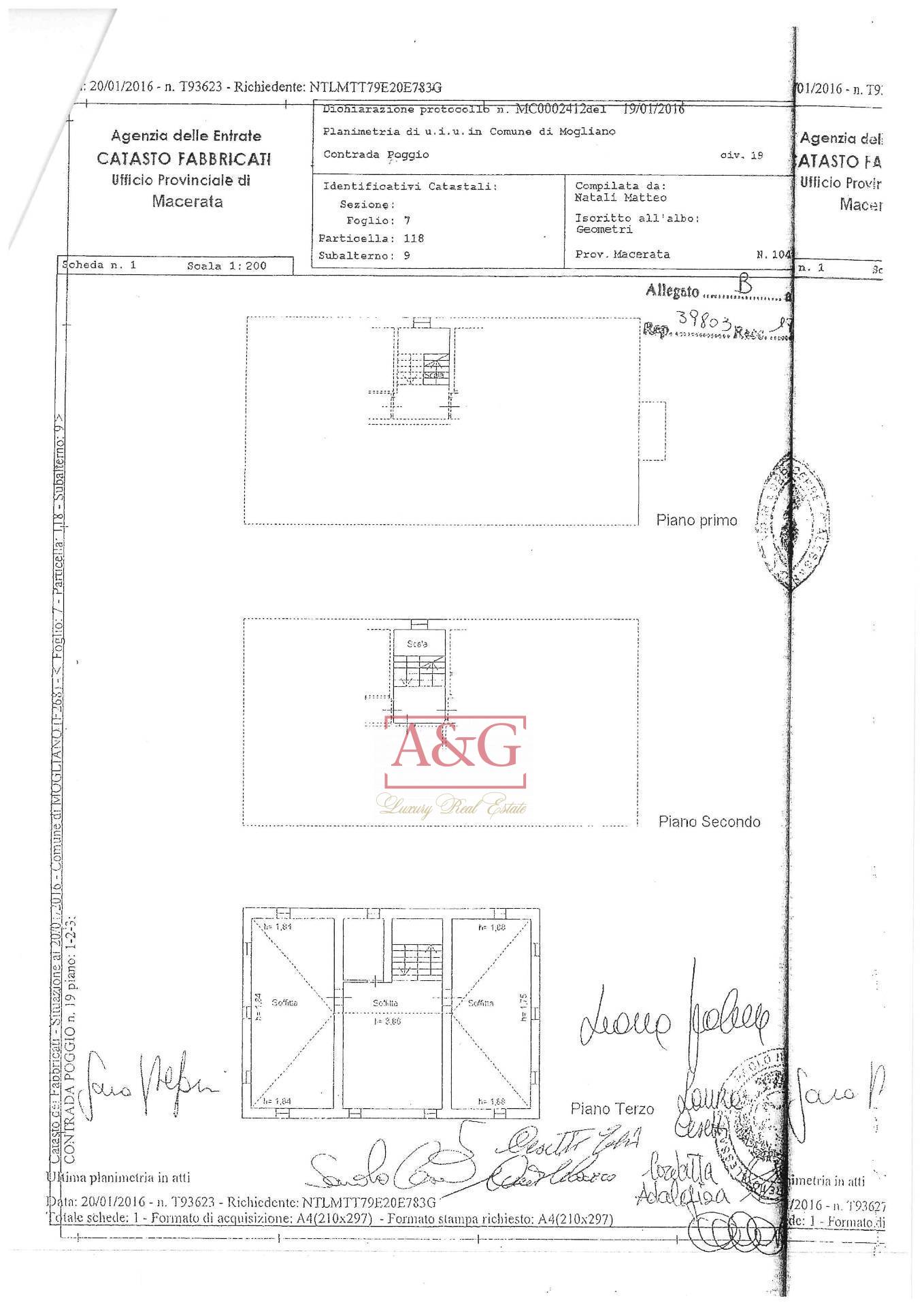 Immagine 55 di Appartamento in vendita  in CONTRADA POGGIO 19 a Mogliano