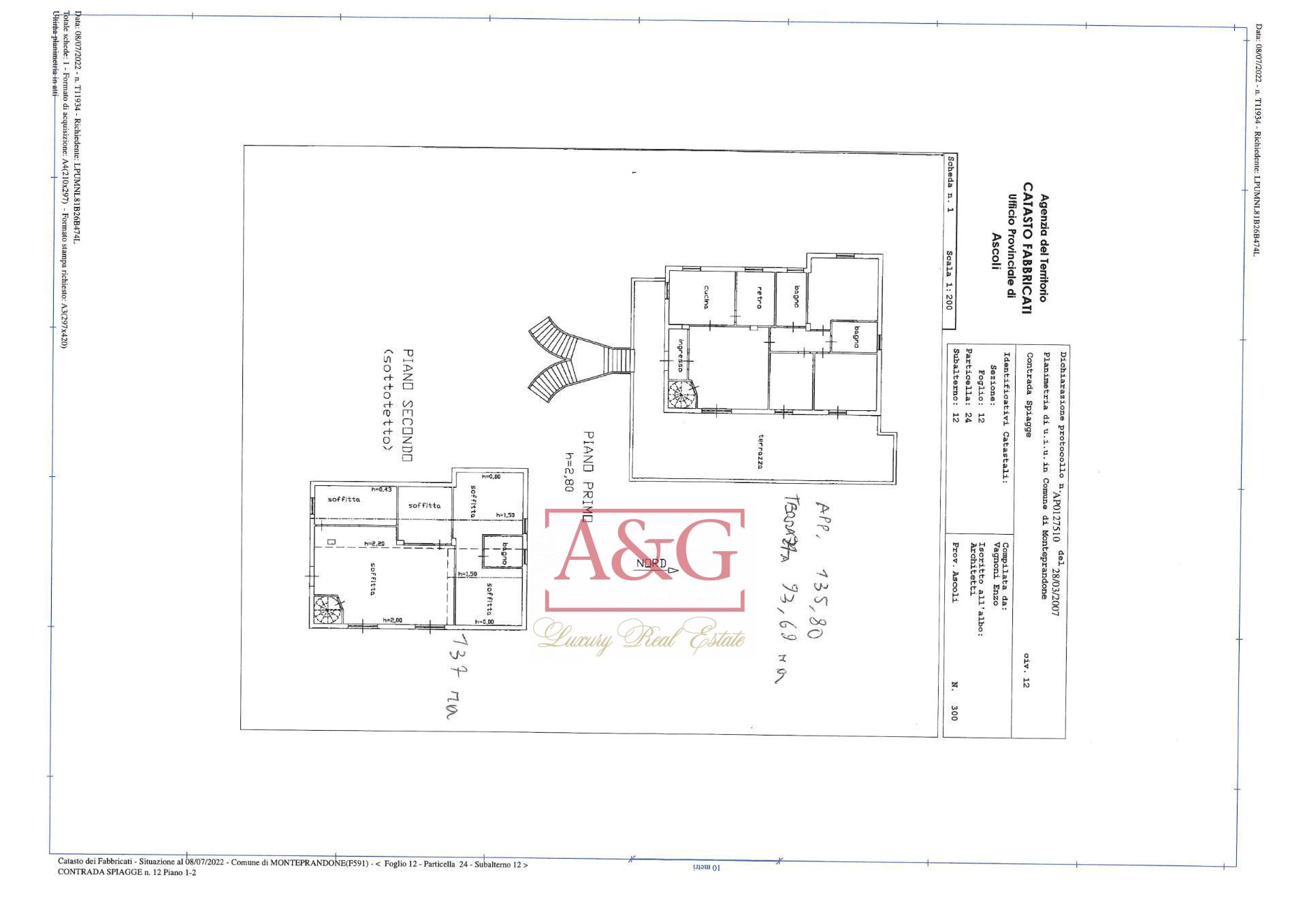 Immagine 74 di Villa in vendita  in Contrada Spiagge 12 a Monteprandone