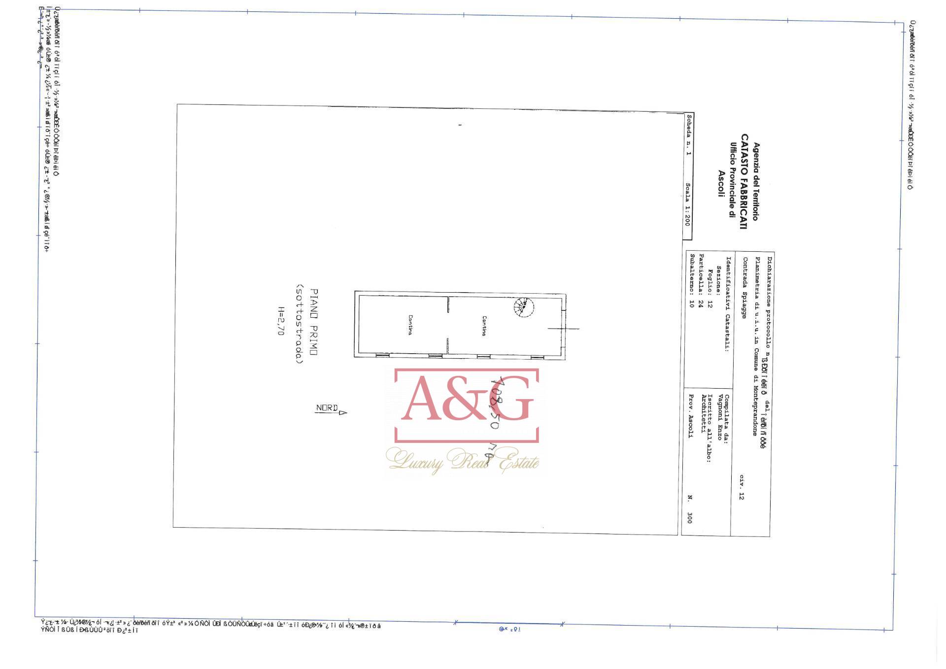 Immagine 75 di Villa in vendita  in Contrada Spiagge 12 a Monteprandone