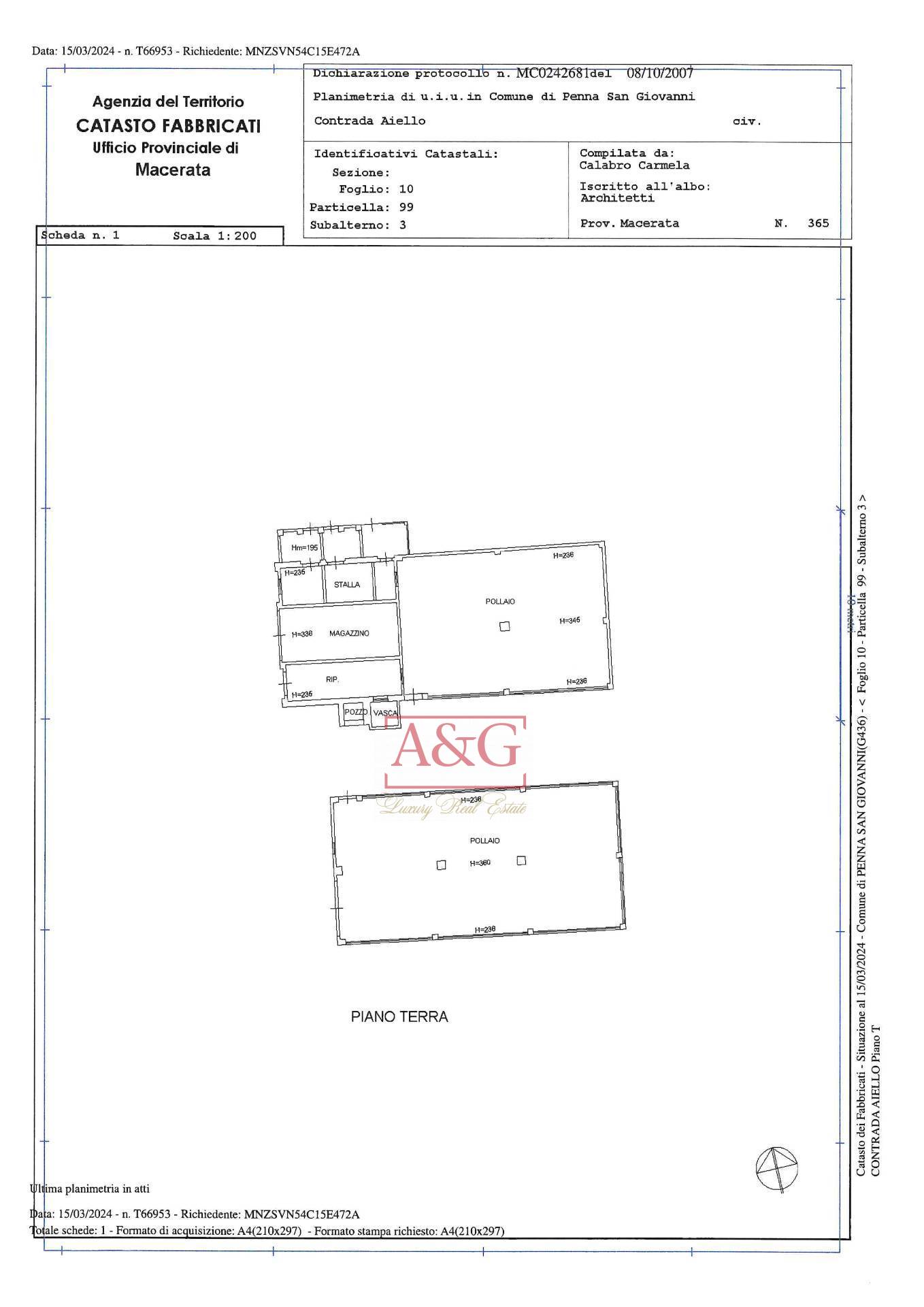 Immagine 43 di Casa indipendente in vendita  in Contrada Aiello a Penna San Giovanni