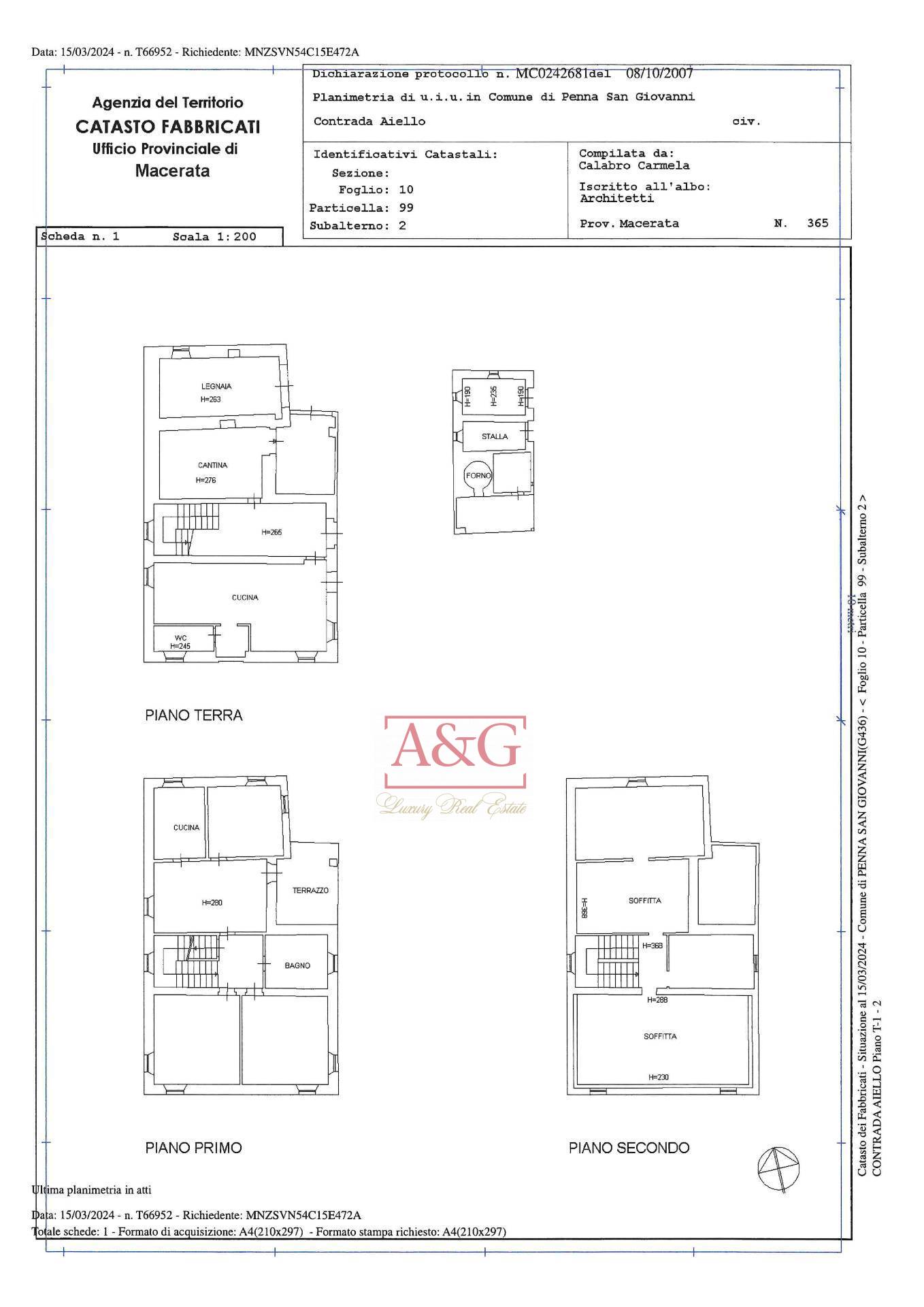 Immagine 44 di Casa indipendente in vendita  in Contrada Aiello a Penna San Giovanni