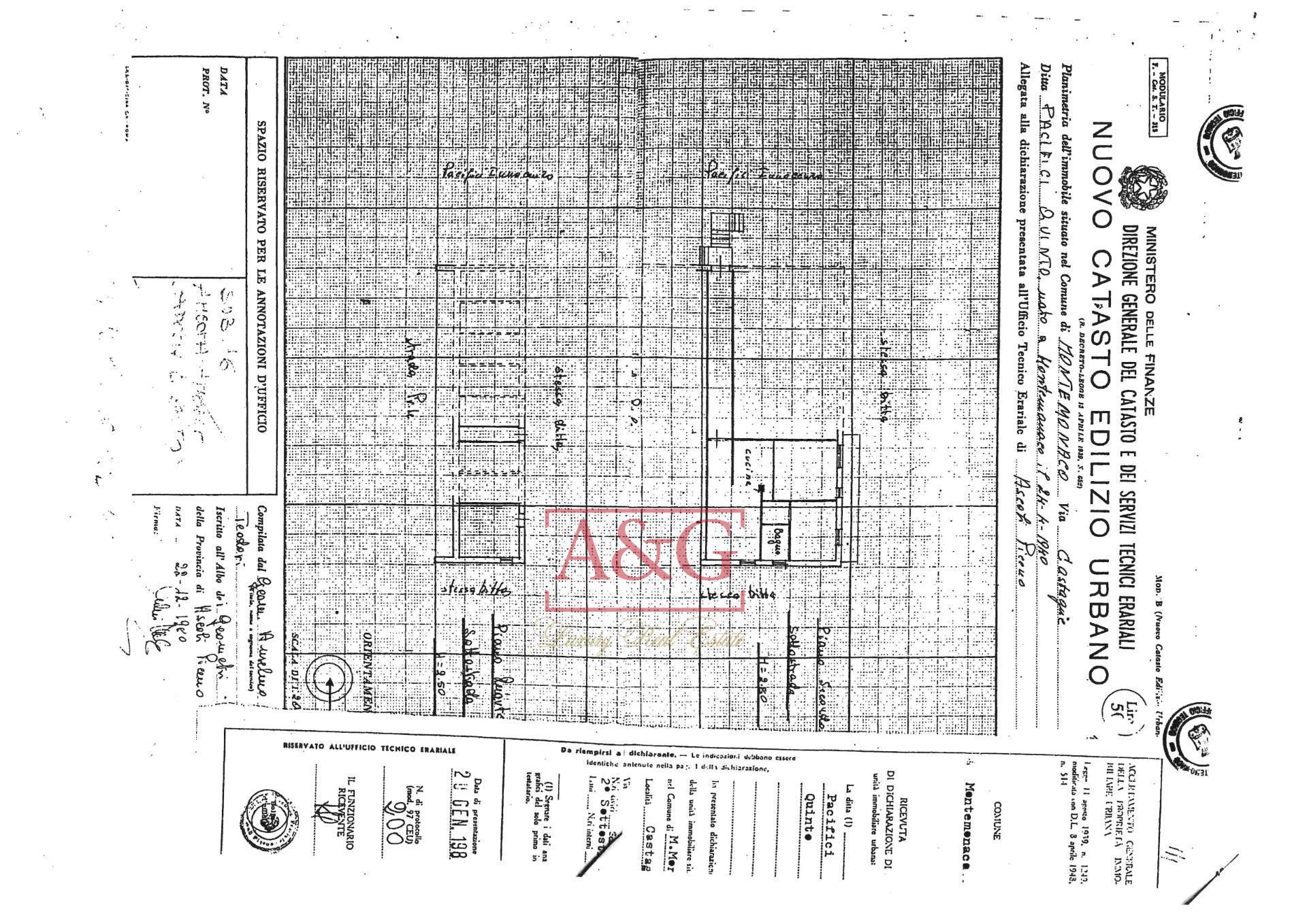 Immagine 23 di Appartamento in vendita  in Via Don Settimio Vallorani a Montemonaco
