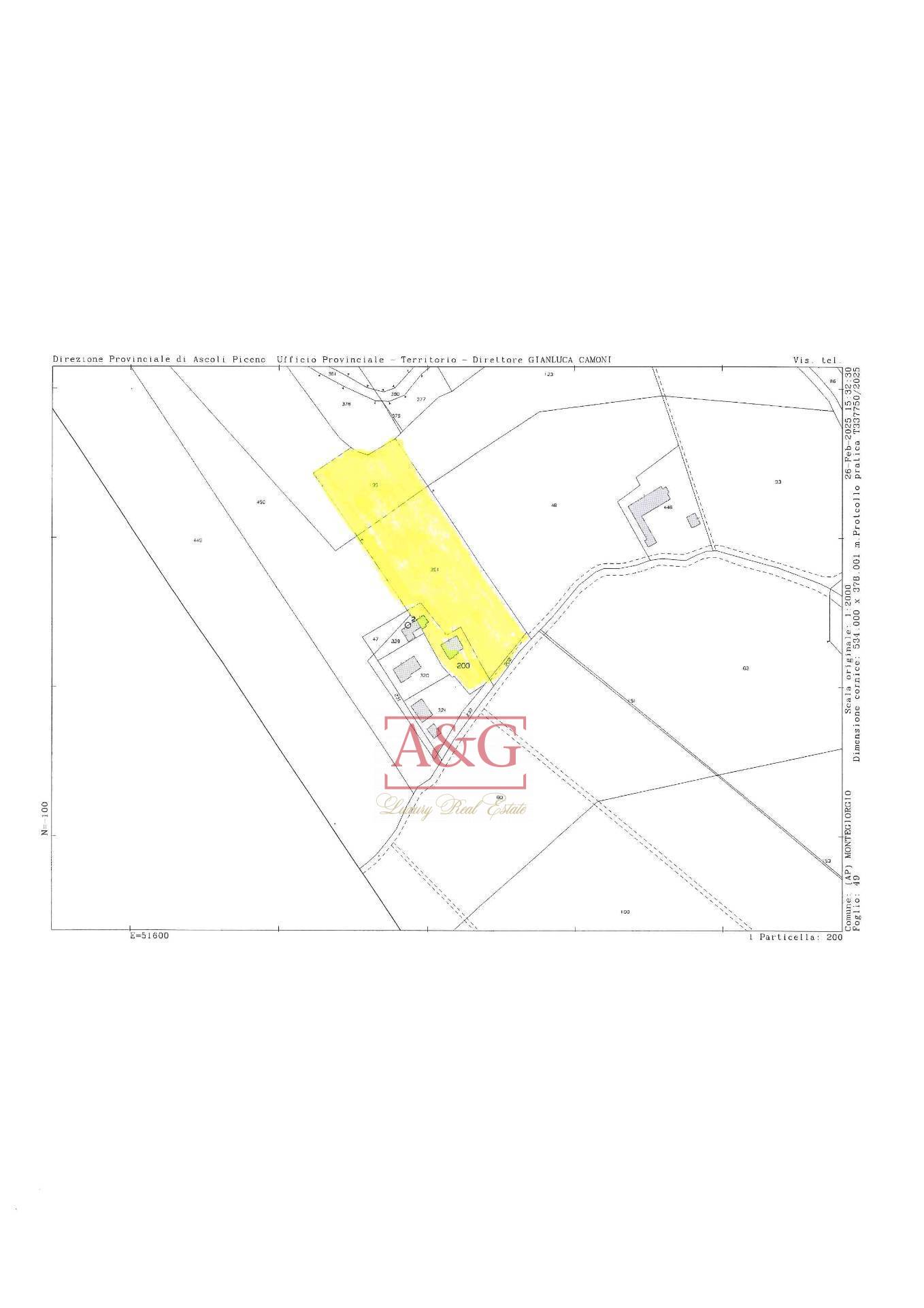 Immagine 52 di Rustico / casale in vendita  in Contrada Piane di Monteverde 49 a Montegiorgio