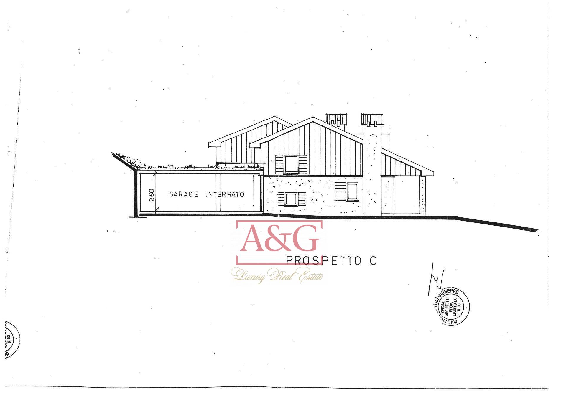 Immagine 47 di Casa semindipendente in vendita  in Contrada San Liberato SNC a San Ginesio