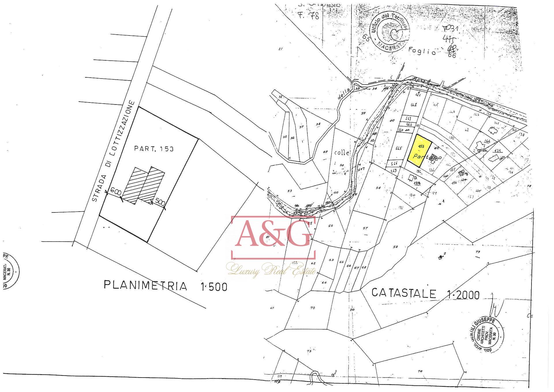 Immagine 49 di Casa semindipendente in vendita  in Contrada San Liberato SNC a San Ginesio