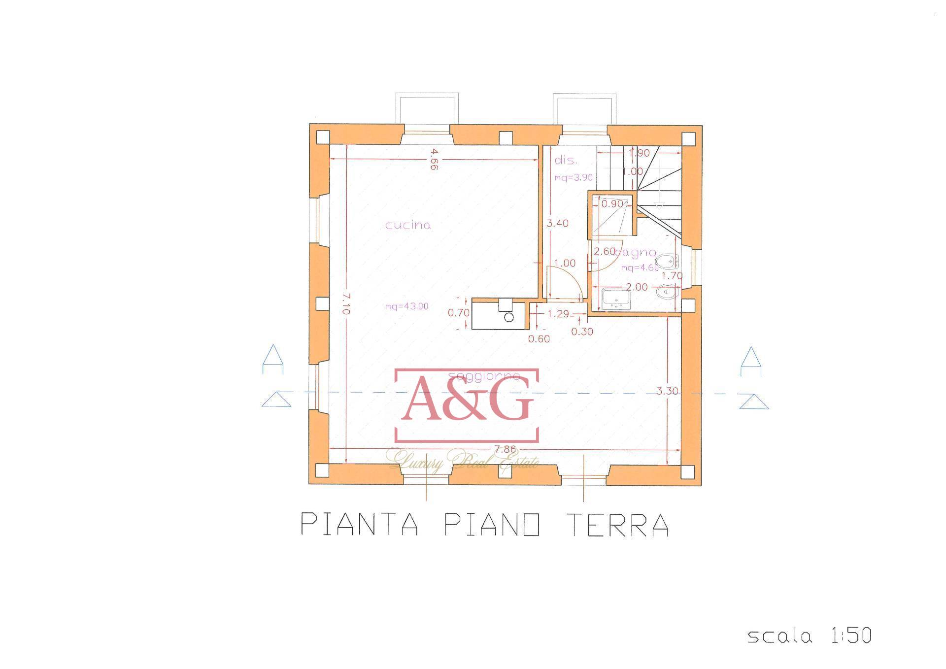 Immagine 25 di Rustico / casale in vendita  in villa casa paradisi superiore snc a Amandola