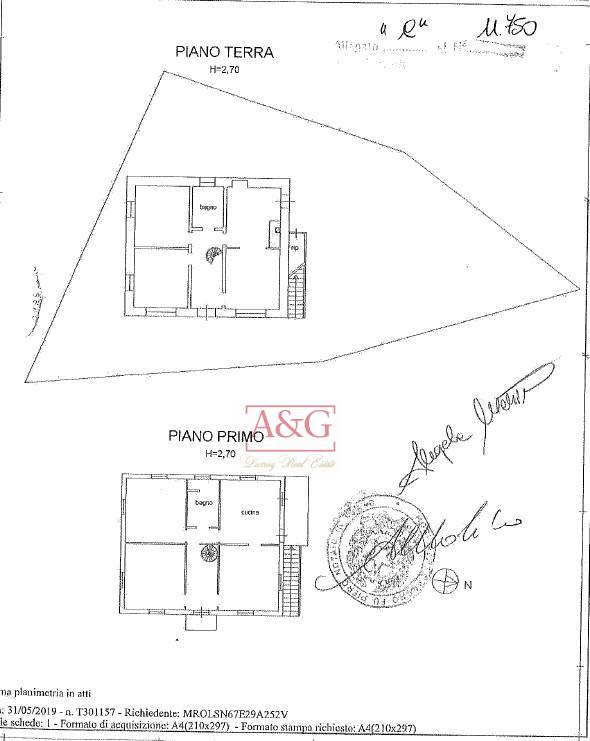 Immagine 67 di Casa indipendente in vendita  in Quinzano snc a Force