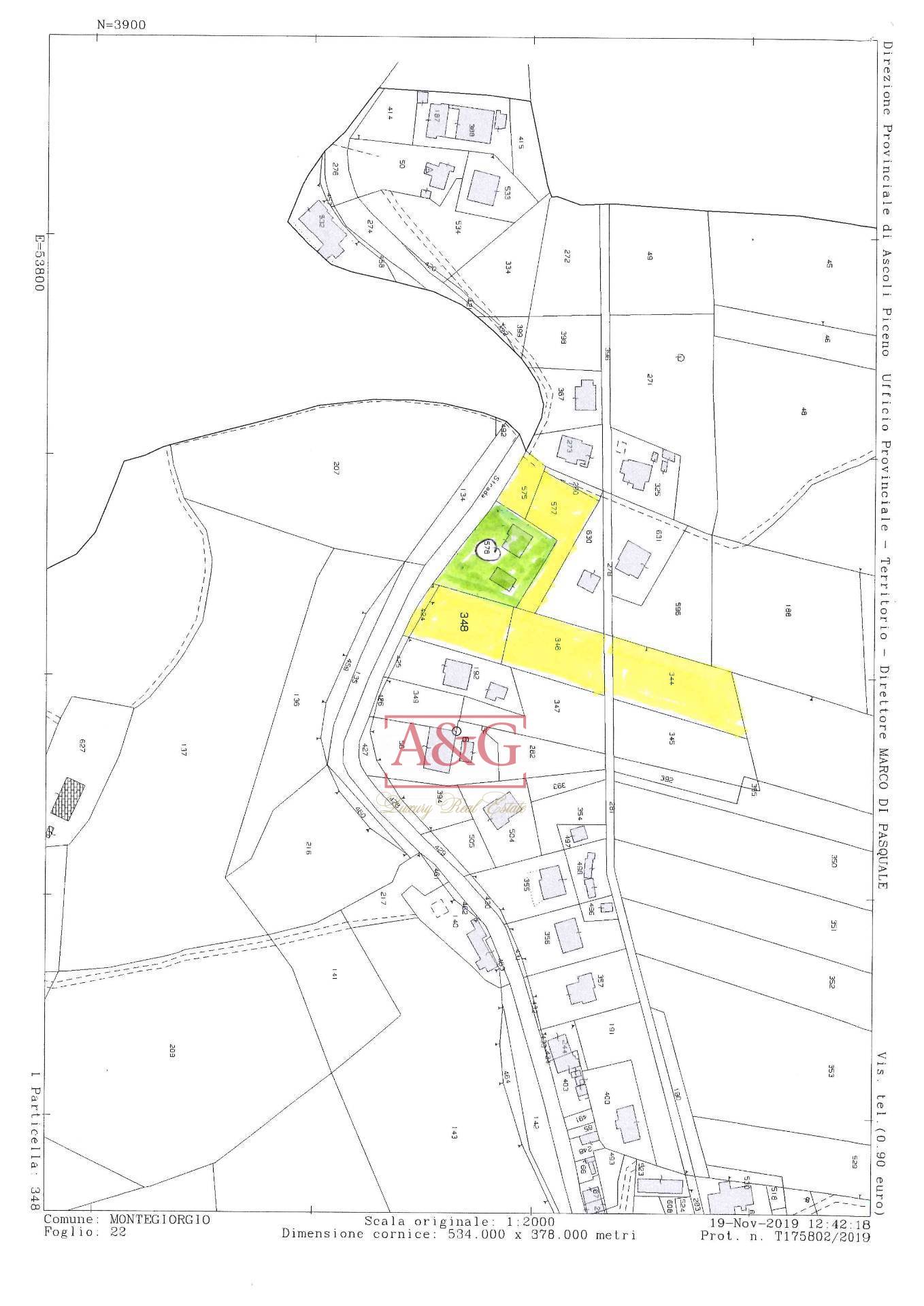 Immagine 59 di Casa semindipendente in vendita  in Contrada Montone 44 a Montegiorgio