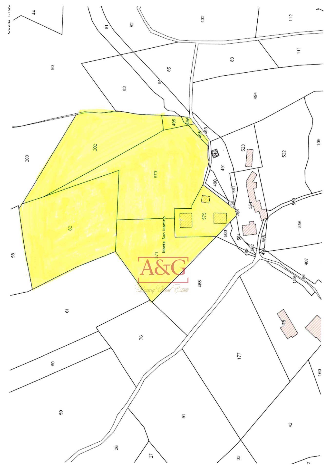 Immagine 59 di Rustico / casale in vendita  in VIA BARCHETTA snc a Monte San Martino