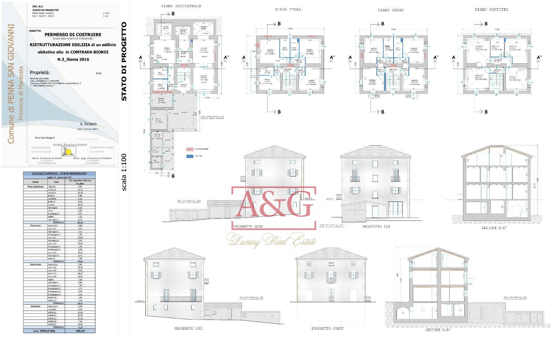 Immagine 92 di Rustico / casale in vendita  in Contrada Biordi 3 a Penna San Giovanni