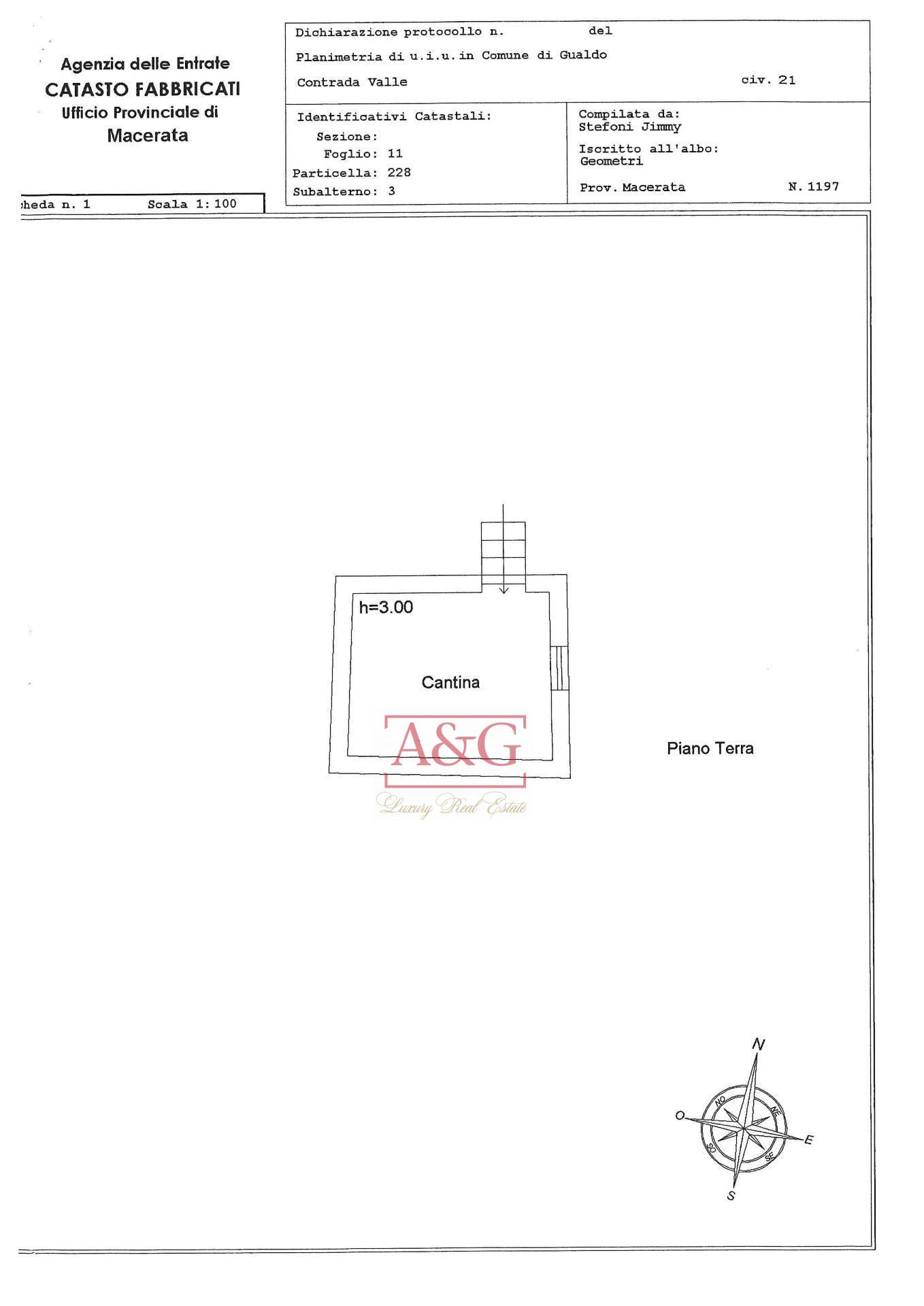 Immagine 62 di Rustico / casale in vendita  in C.DA VALLE a Gualdo