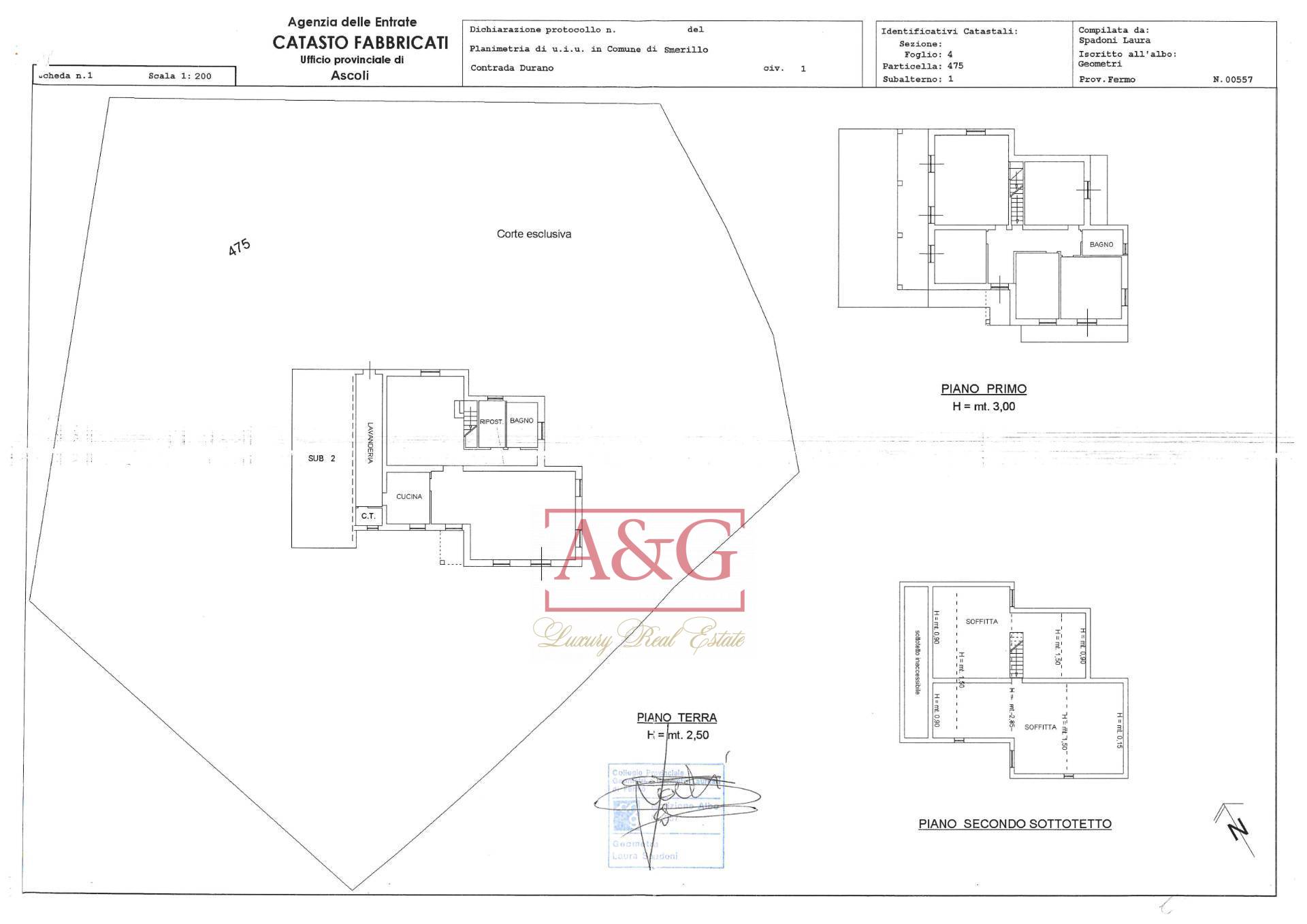 Immagine 51 di Villa in vendita  in Via Del Monte 10 a Smerillo