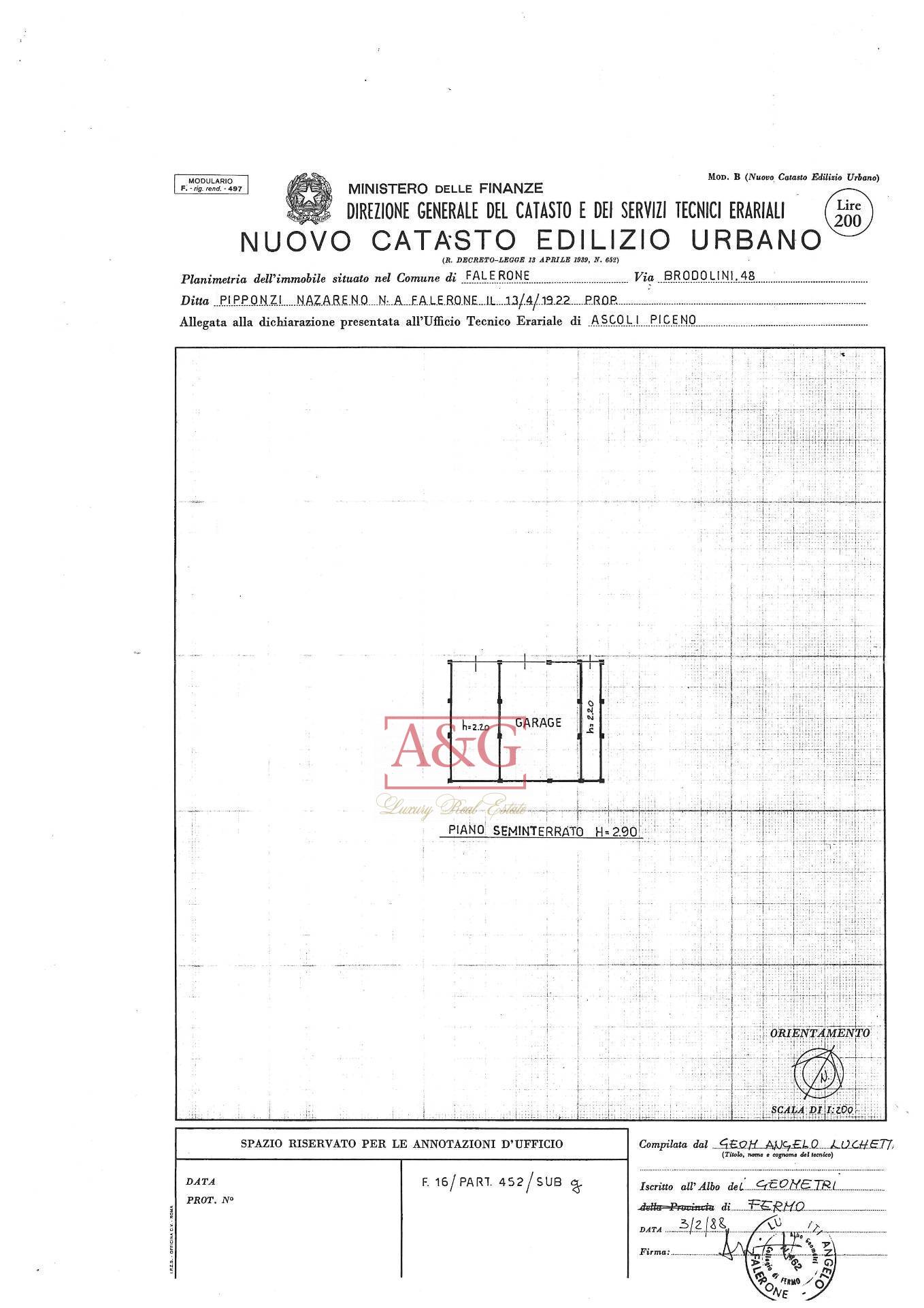 Immagine 35 di Casa indipendente in vendita  in Strada Falerienze a Valle 44 a Falerone