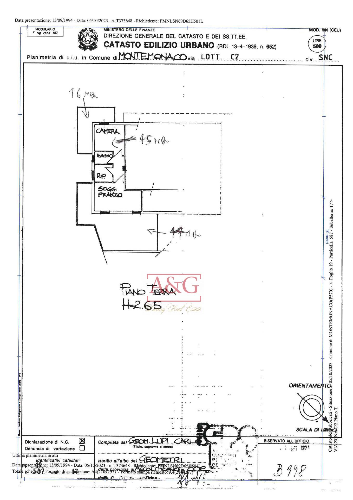 Immagine 25 di Appartamento in vendita  in Via Zona C Due 2 a Montemonaco