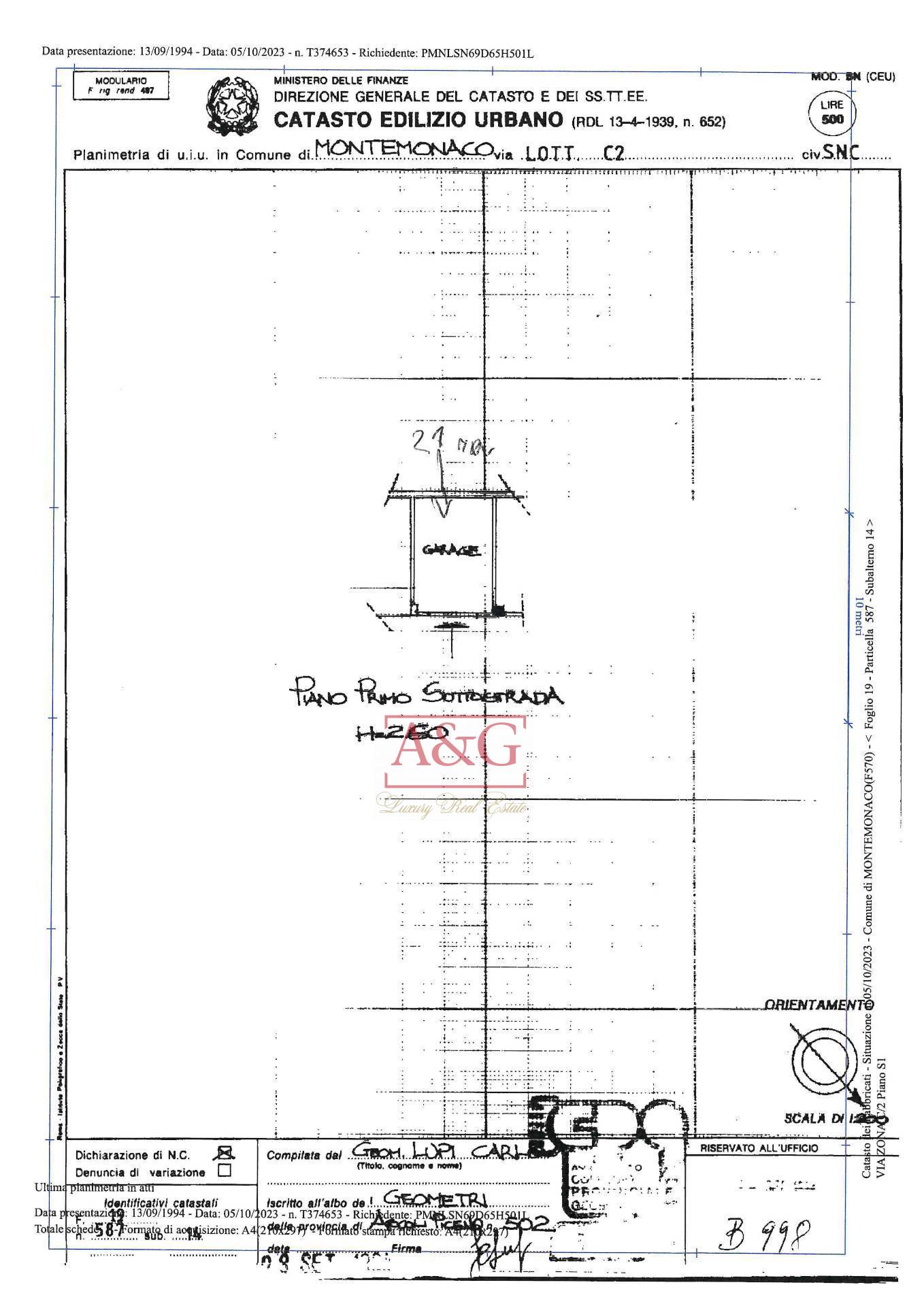 Immagine 26 di Appartamento in vendita  in Via Zona C Due 2 a Montemonaco