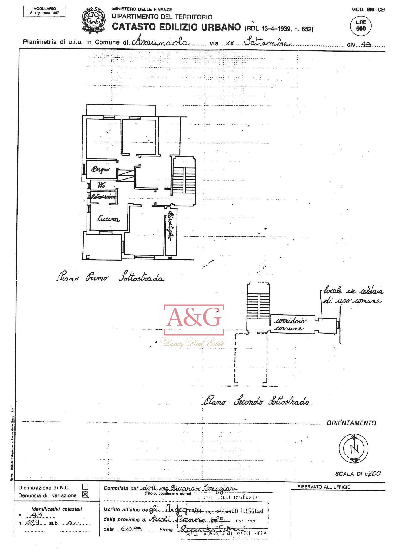 Immagine 37 di Appartamento in vendita  in Via XX Settembre 48 a Amandola