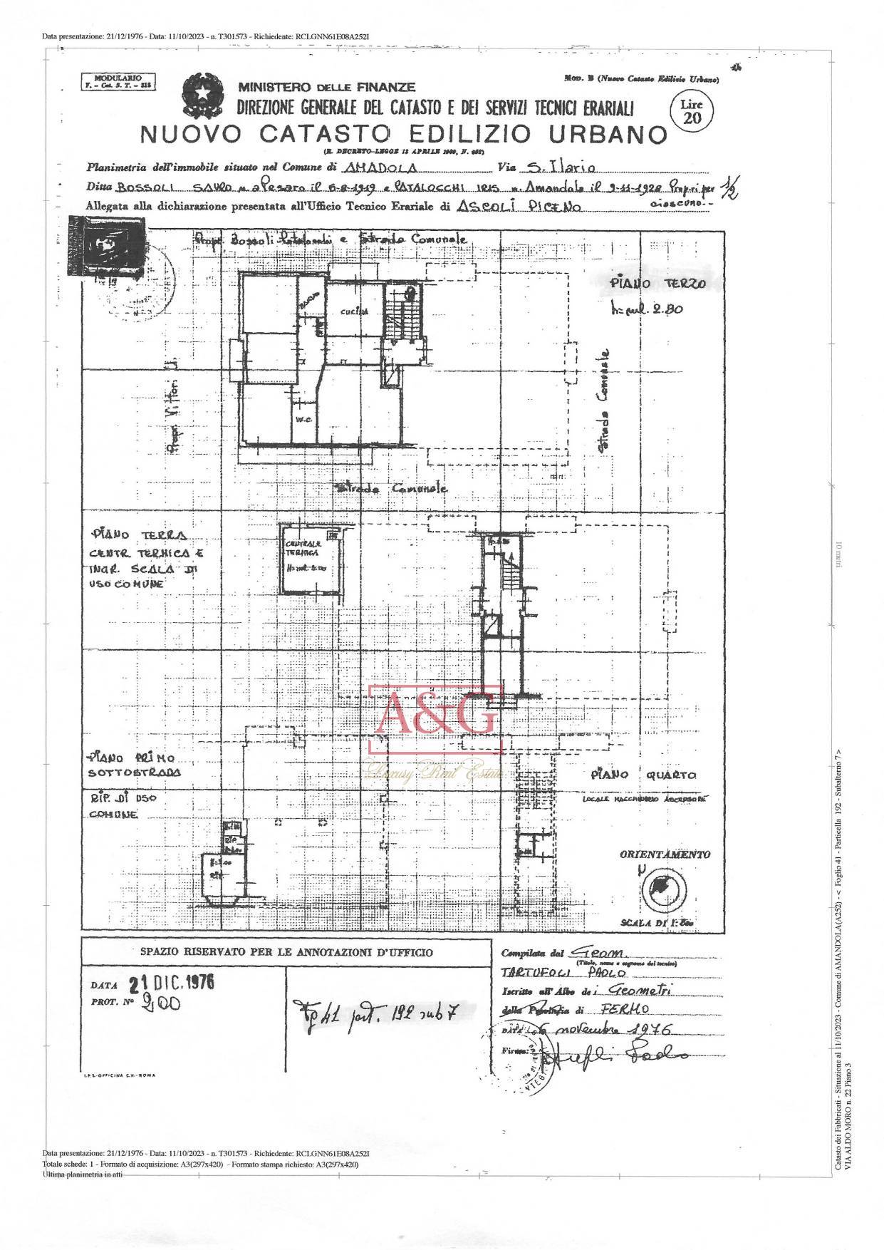 Immagine 45 di Appartamento in vendita  in Via Aldo Moro 22 a Amandola