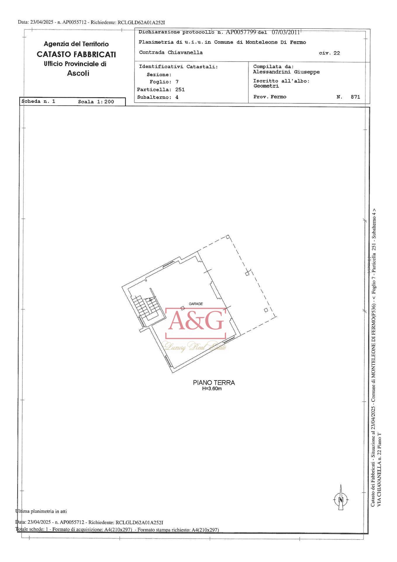 Immagine 56 di Casa indipendente in vendita  in Via Chiavanella 22 a Monteleone Di Fermo