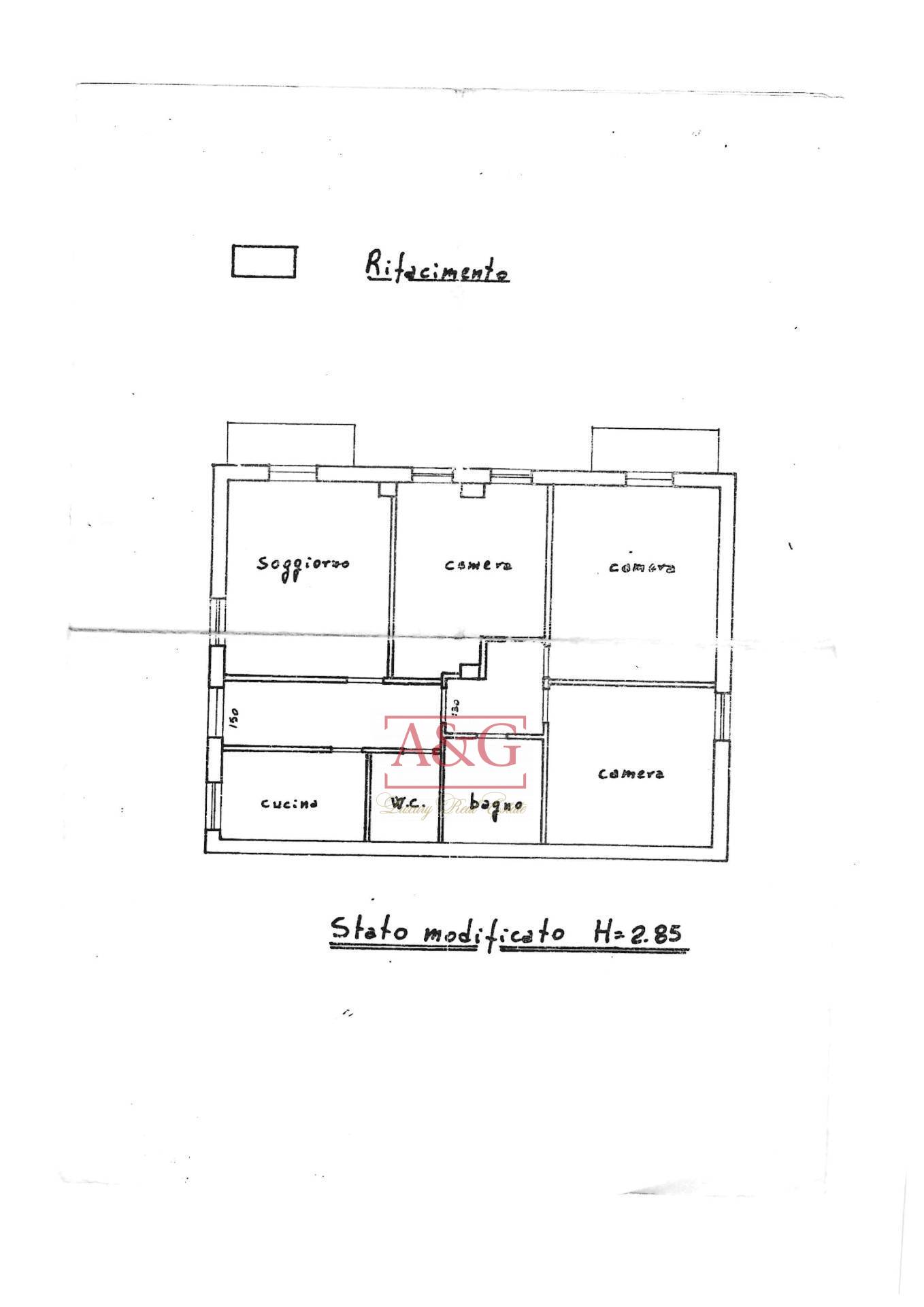 Immagine 44 di Appartamento in vendita  in Viale Stradone 50 a Montemonaco