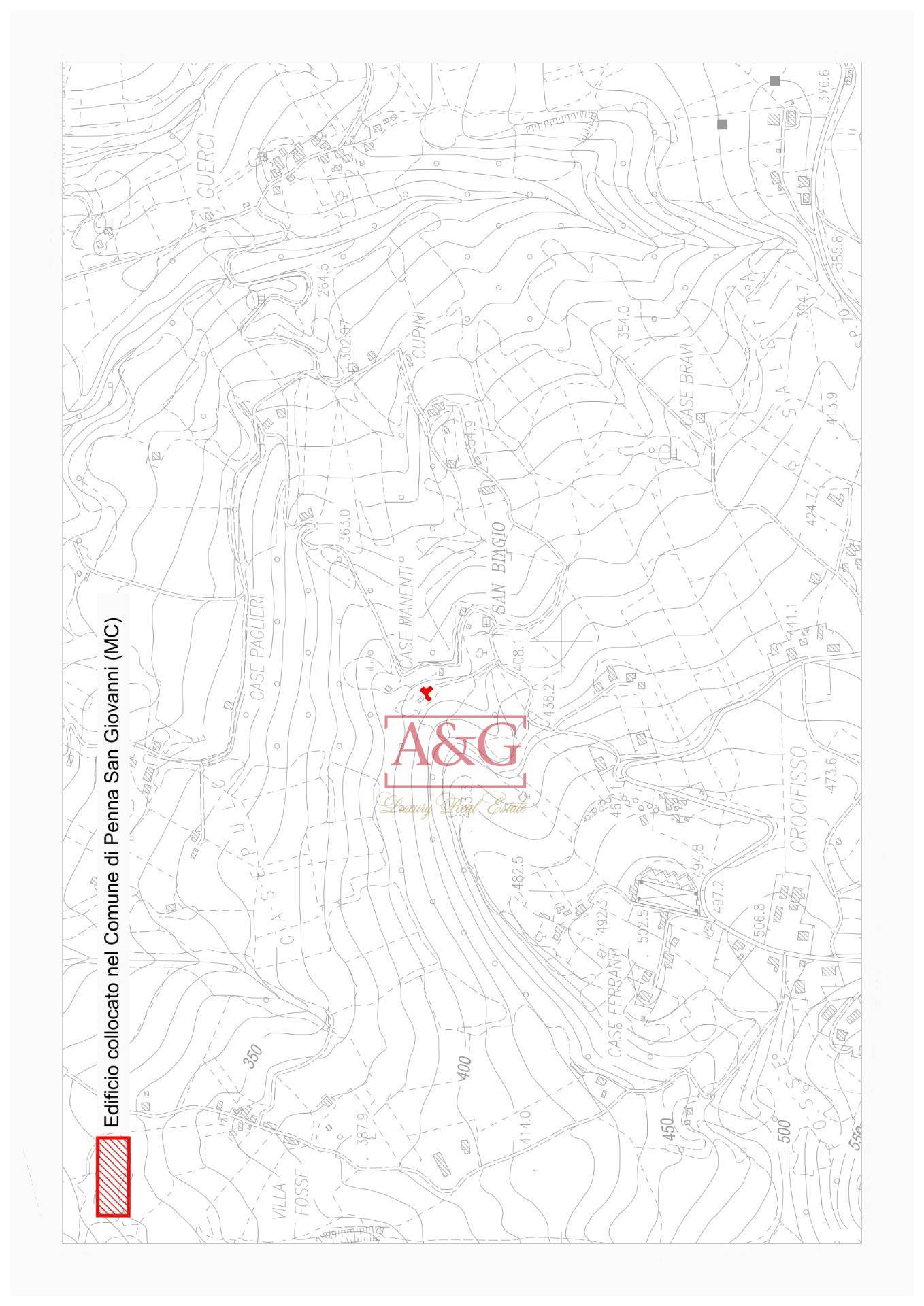 Immagine 38 di Rustico / casale in vendita  in Contrada Saan Biagio 328 a Penna San Giovanni