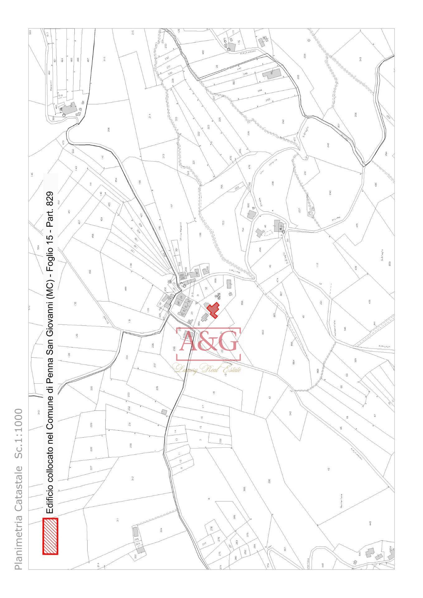 Immagine 39 di Rustico / casale in vendita  in Contrada Saan Biagio 328 a Penna San Giovanni