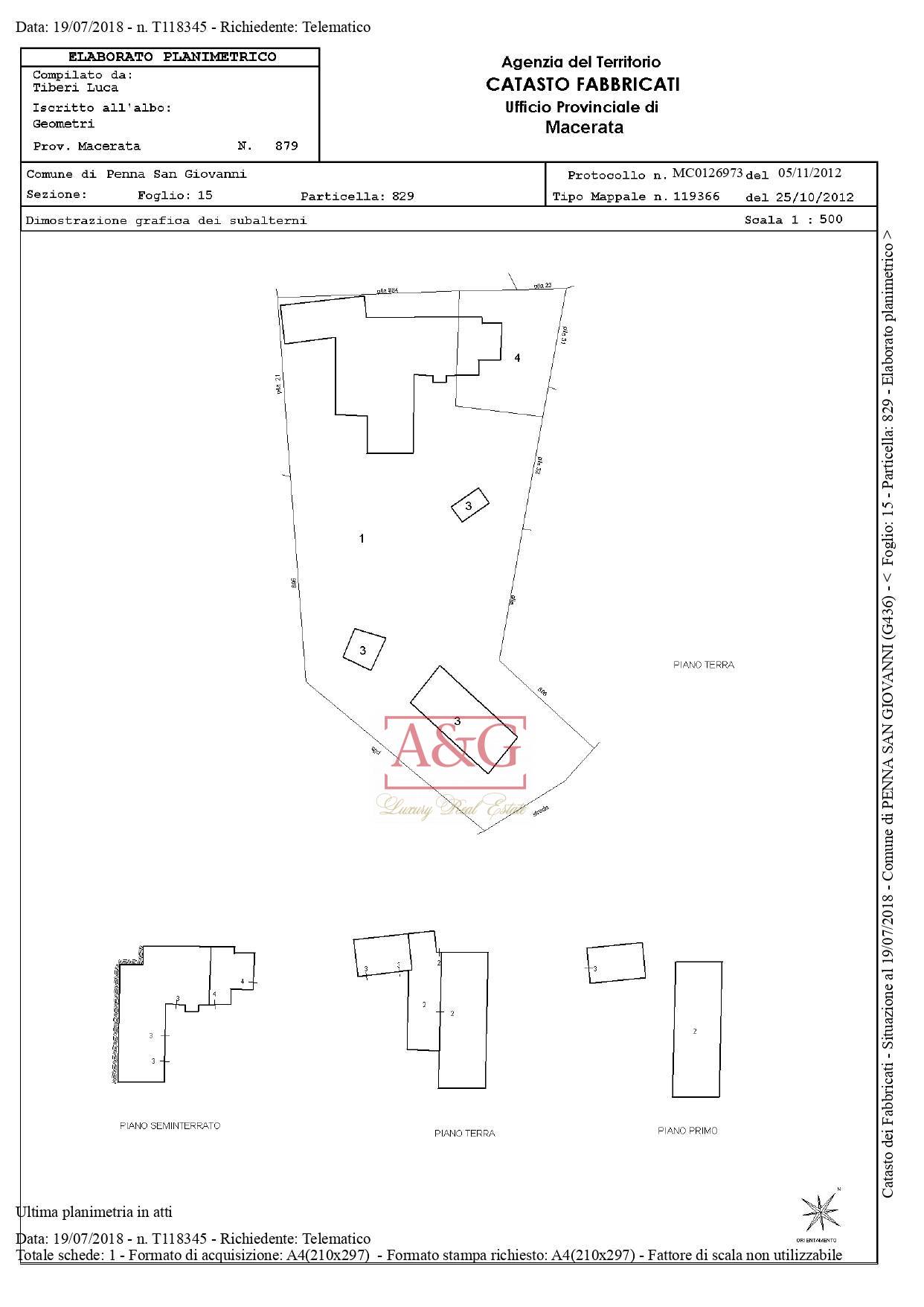 Immagine 40 di Rustico / casale in vendita  in Contrada Saan Biagio 328 a Penna San Giovanni