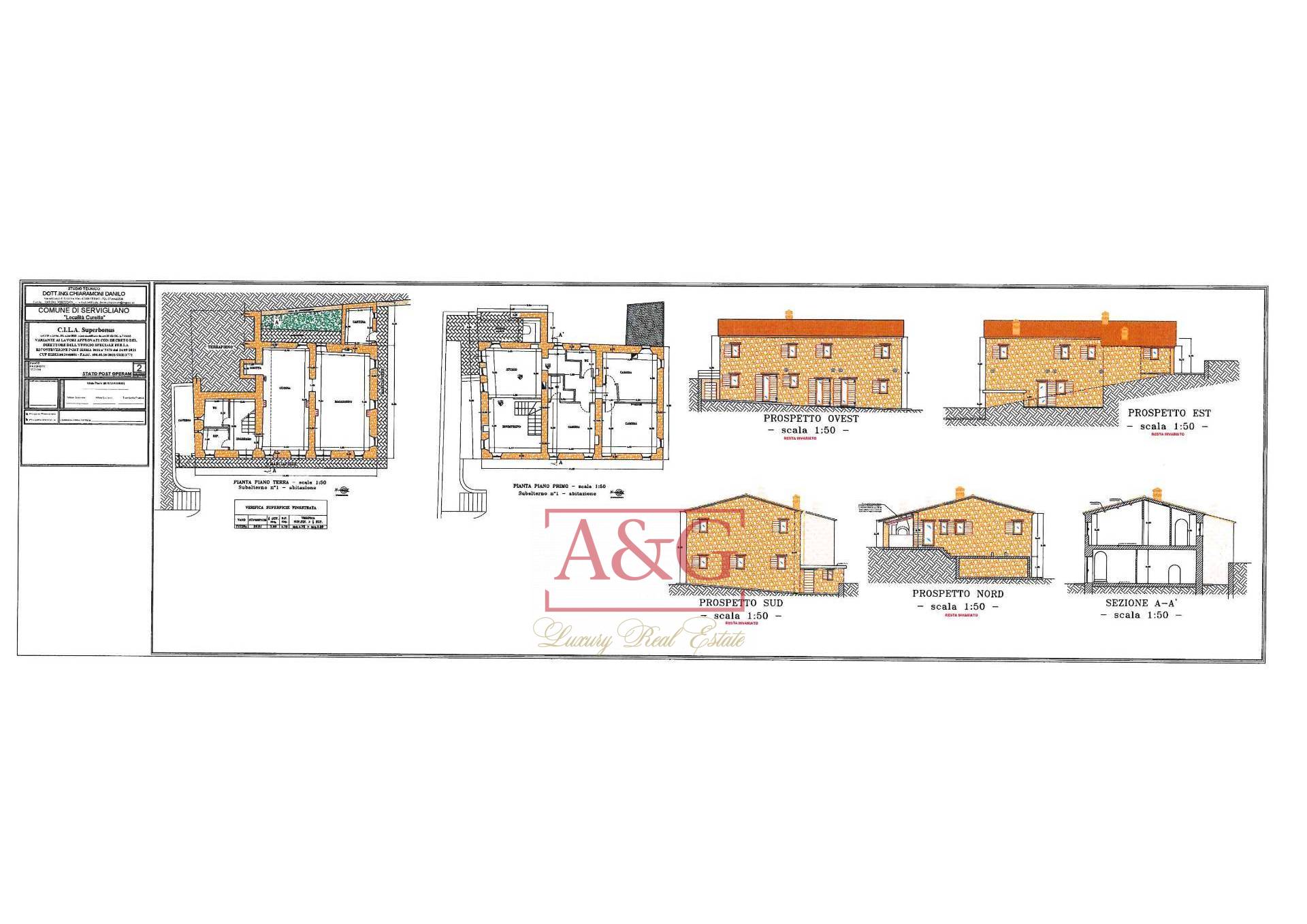 Immagine 69 di Rustico / casale in vendita  in contrada Santa Lucia snc a Servigliano