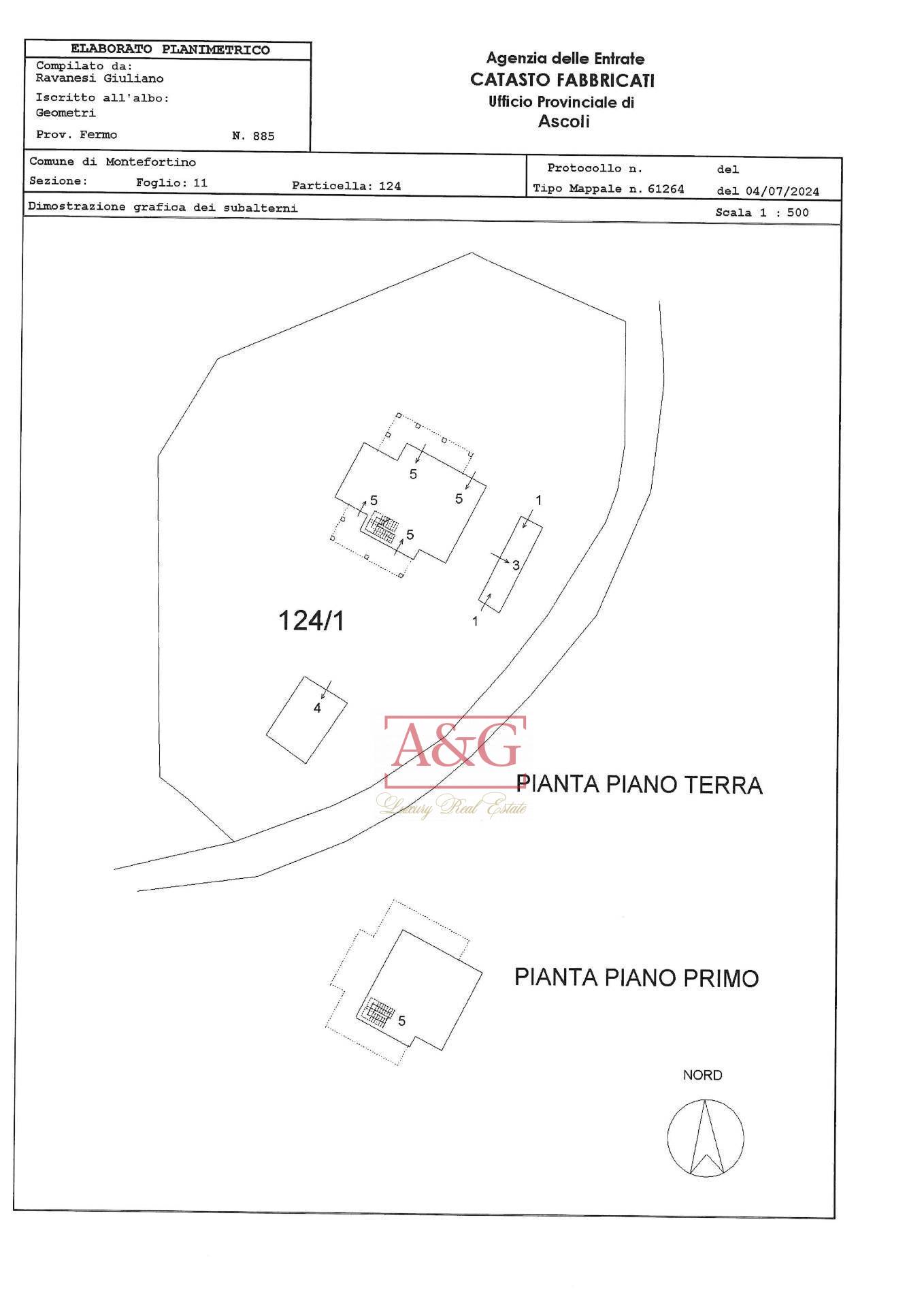 Immagine 74 di Villa in vendita  in Località fossacieca a Montefortino