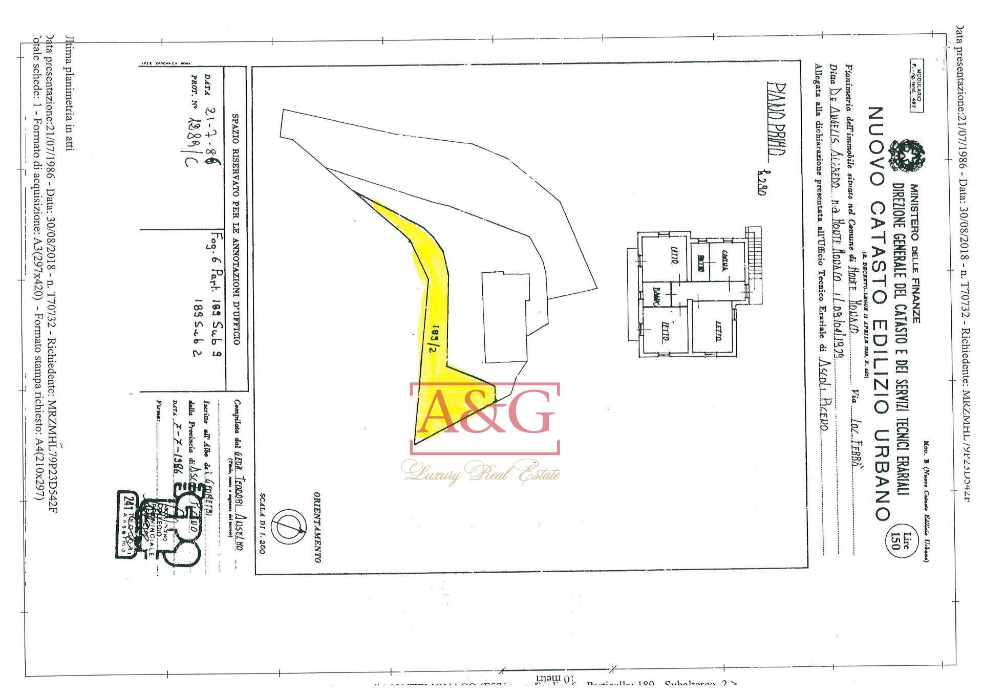 Immagine 26 di Appartamento in vendita  in Loc. Ferrà snc a Montemonaco