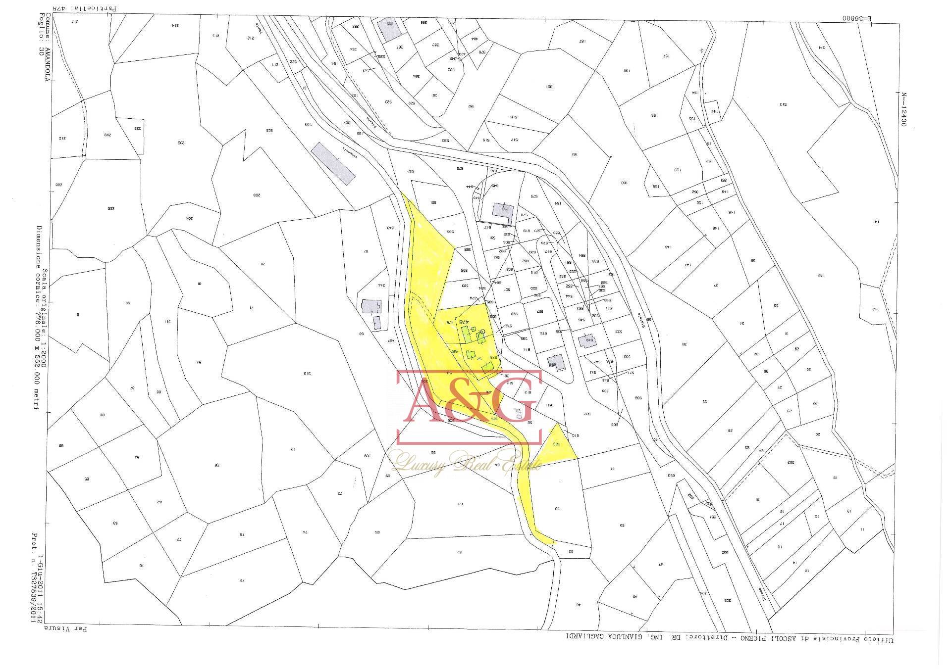 Immagine 31 di Rustico / casale in vendita  in Località Villa Rustici a Amandola