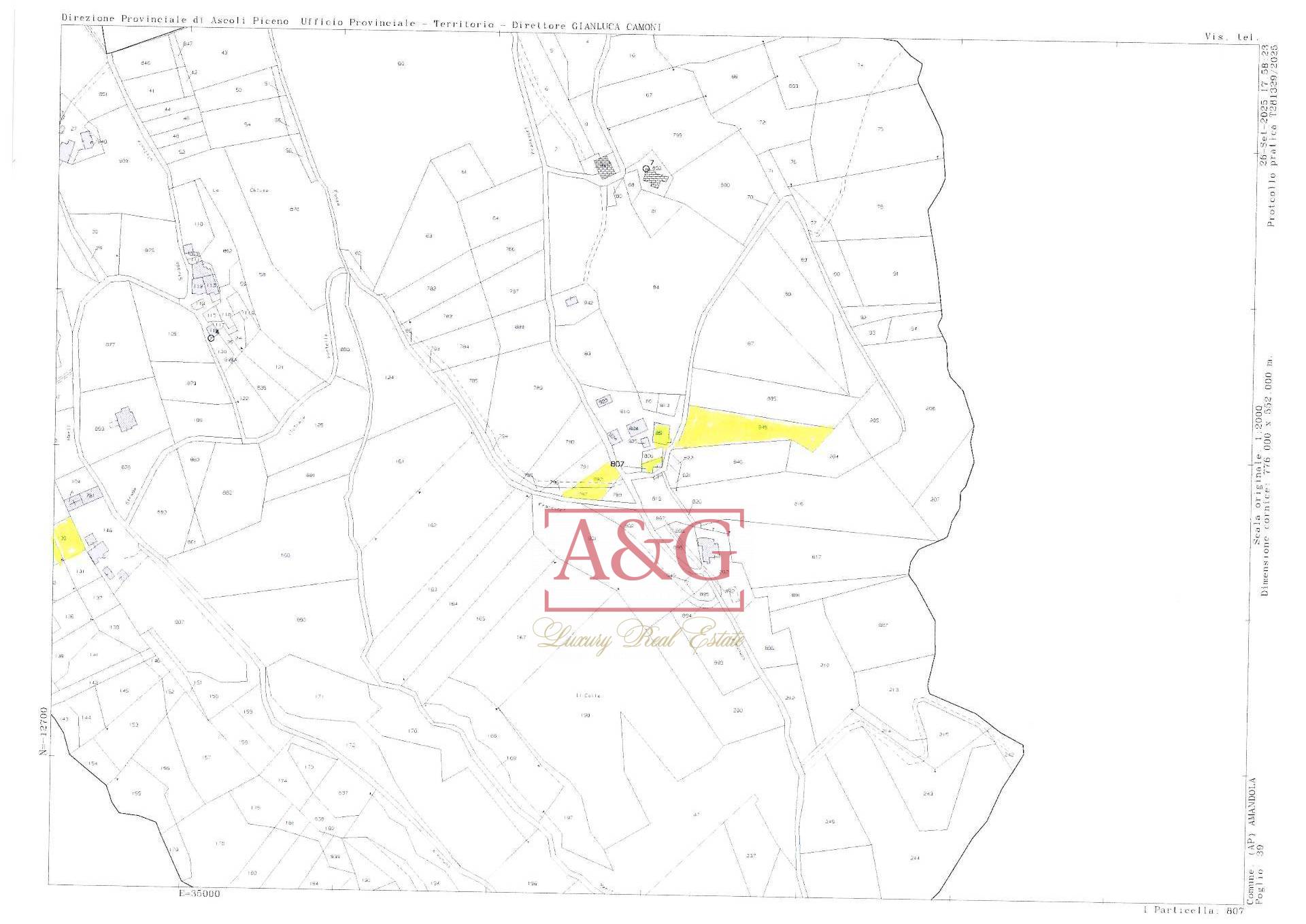 Immagine 40 di Appartamento in vendita  in Località Villa Francucci a Montelparo