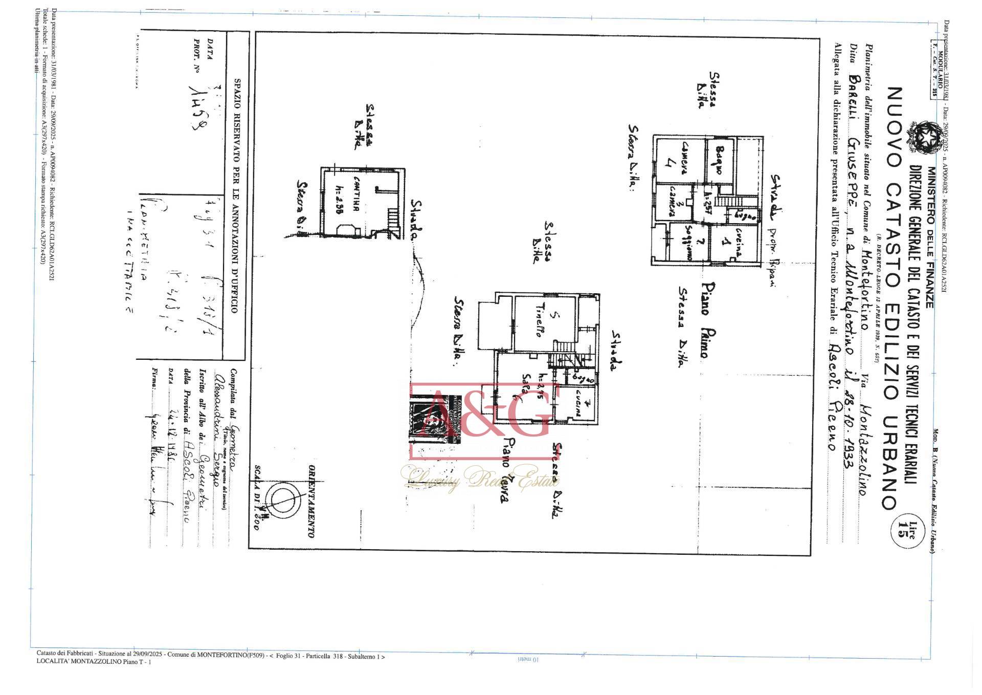 Immagine 64 di Villa in vendita  in Località Montazzolino a Montefortino