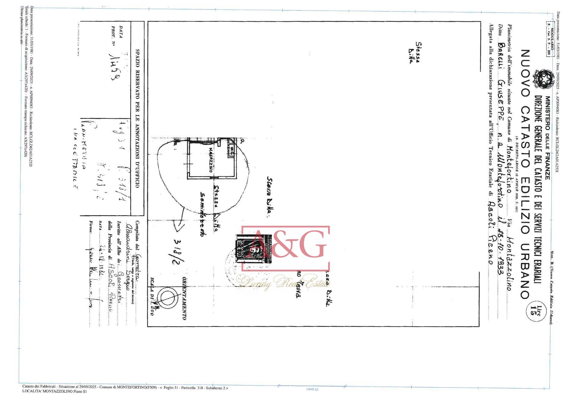 Immagine 65 di Villa in vendita  in Località Montazzolino a Montefortino