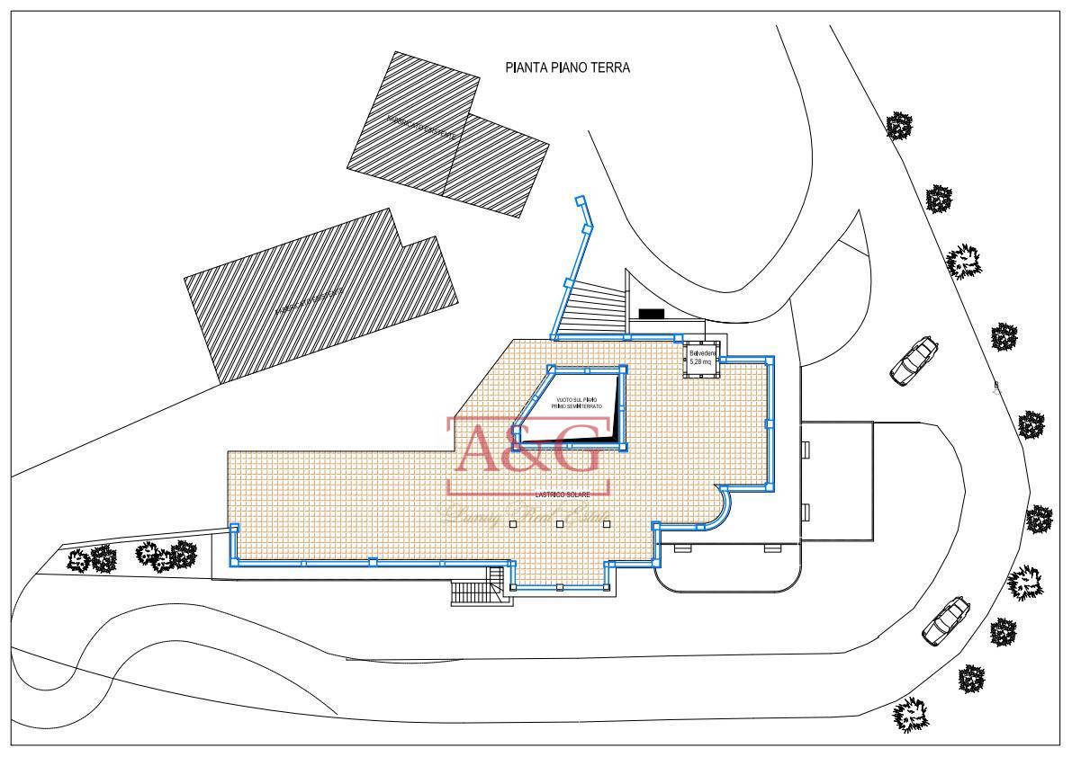 Immagine 122 di Villa in vendita  in contrada Pretattoni snc a Montefortino
