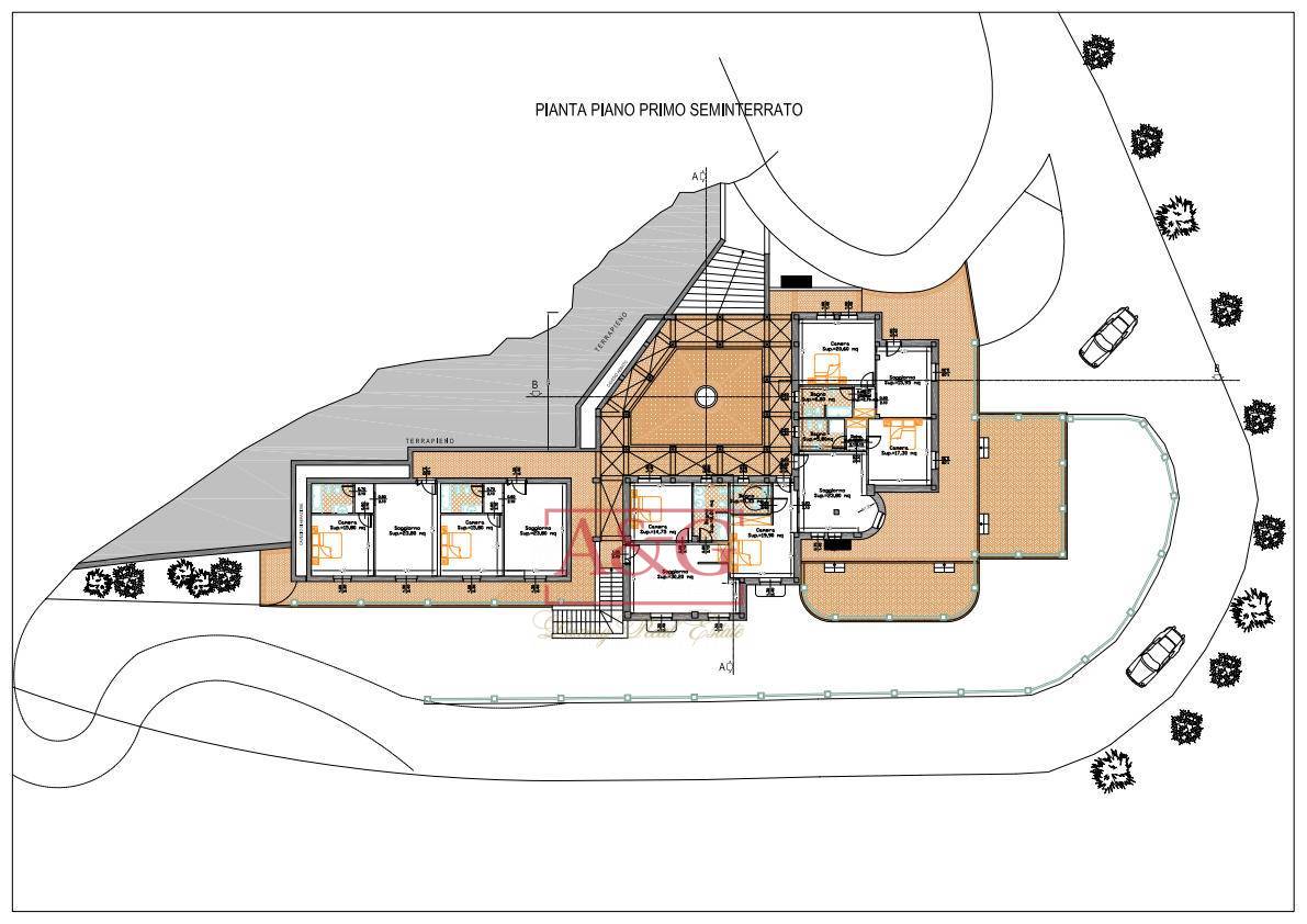 Immagine 123 di Villa in vendita  in contrada Pretattoni snc a Montefortino