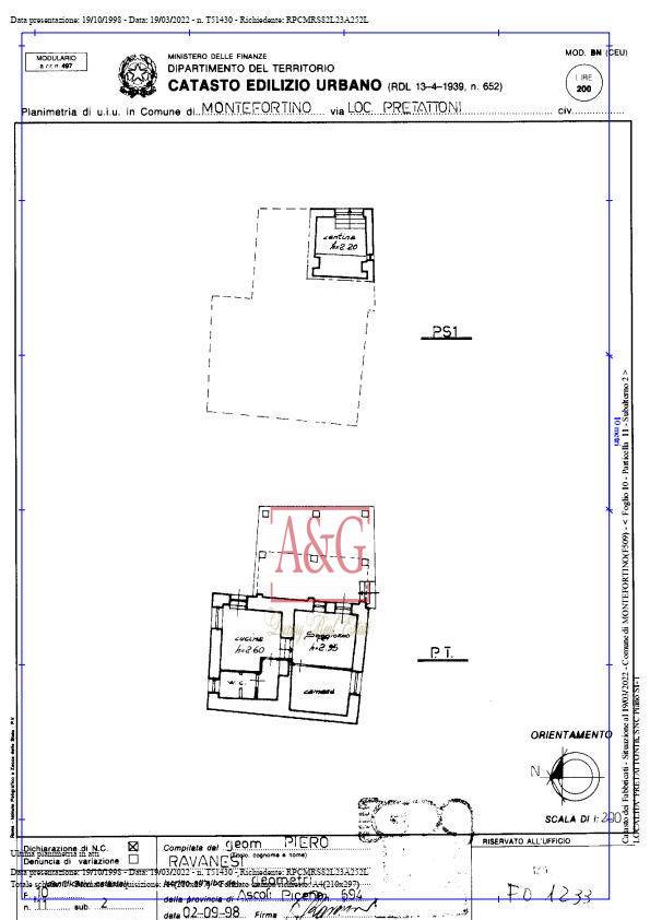 Immagine 128 di Villa in vendita  in contrada Pretattoni snc a Montefortino