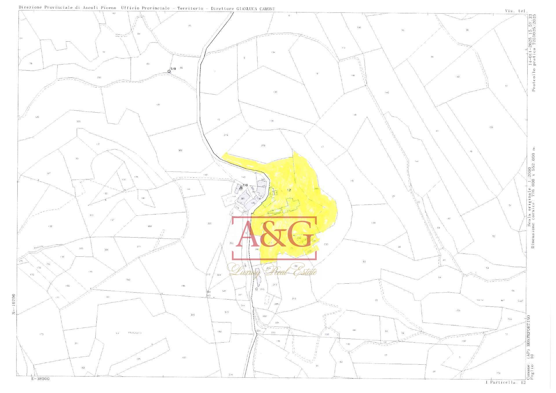 Immagine 132 di Villa in vendita  in contrada Pretattoni snc a Montefortino