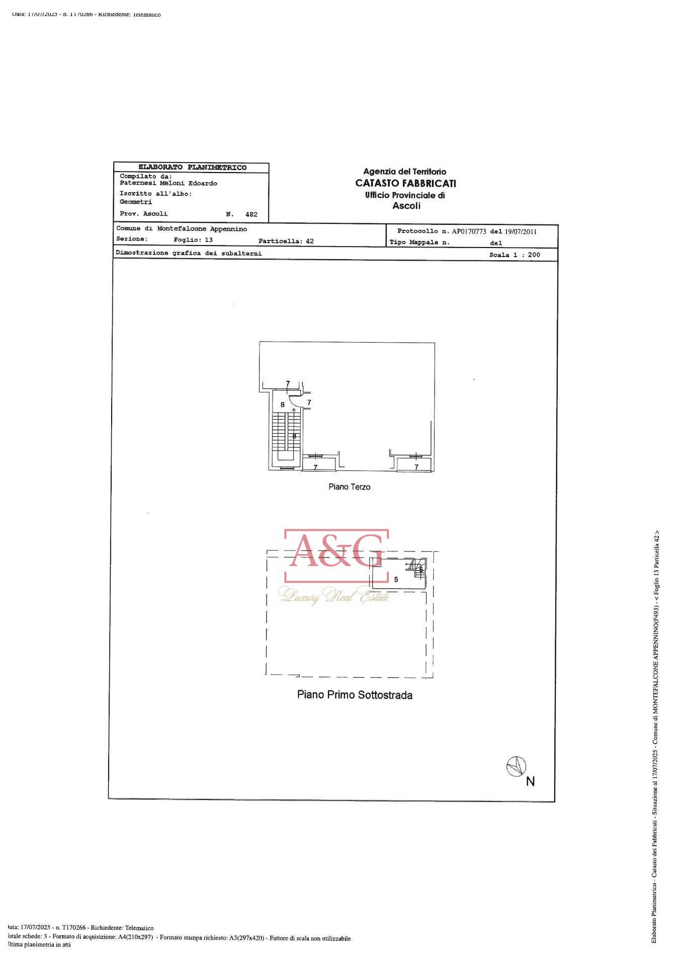 Immagine 61 di Appartamento in vendita  in Via Roma a Montefalcone Appennino