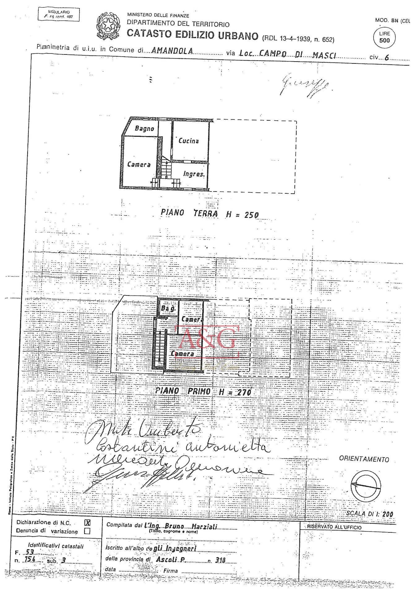 Immagine 23 di Casa indipendente in vendita  in villa campo di masci 7 a Amandola