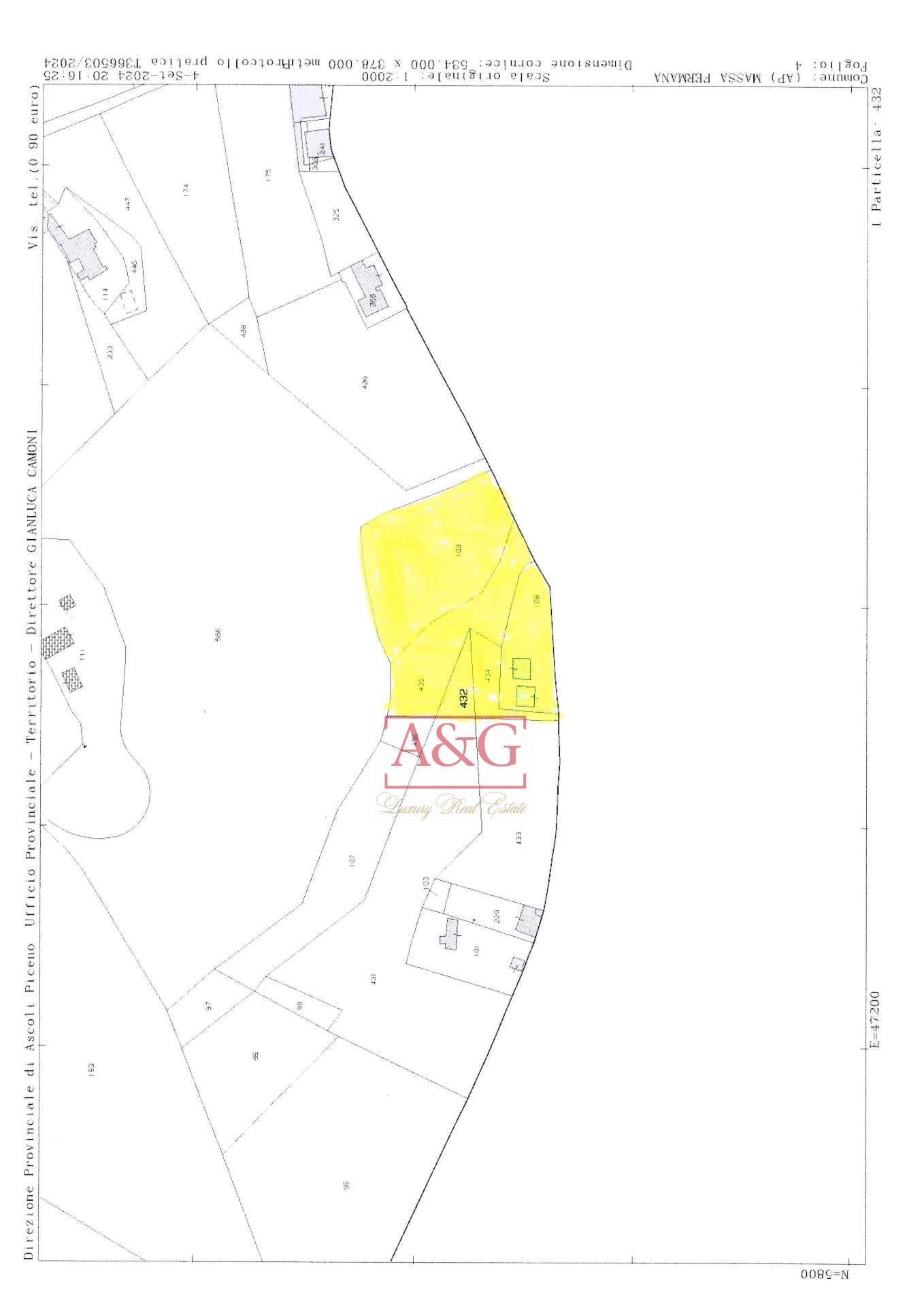 Immagine 21 di Rustico / casale in vendita  in Via Bresciano a Massa Fermana