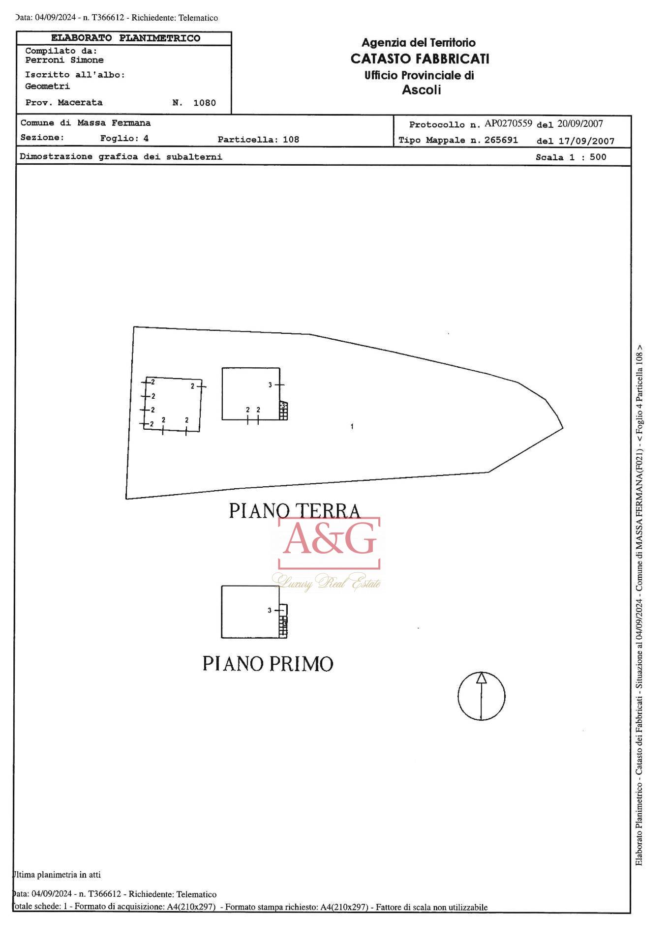 Immagine 22 di Rustico / casale in vendita  in Via Bresciano a Massa Fermana