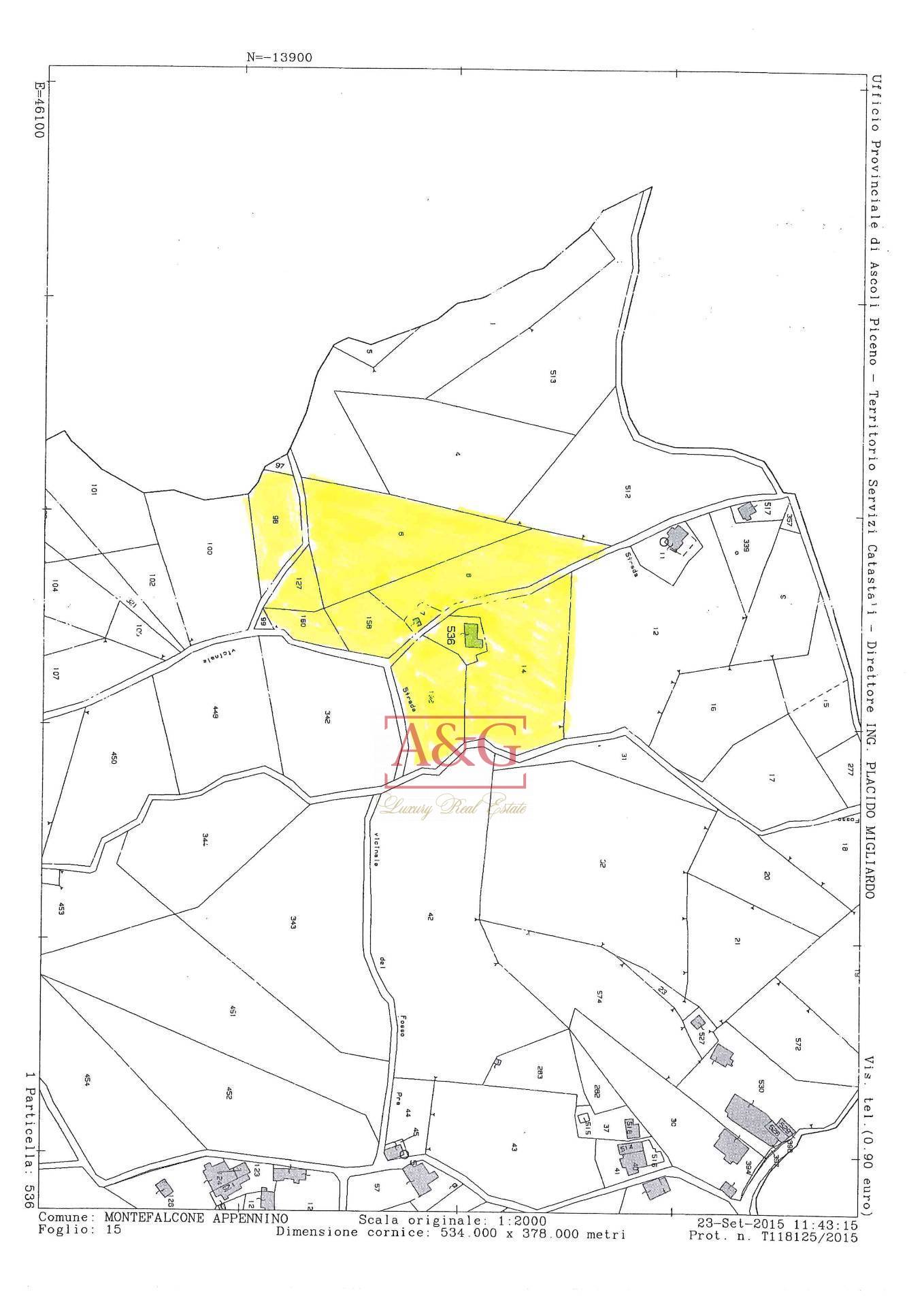 Immagine 35 di Rustico / casale in vendita  in CONTRADA FAVETO a Montefalcone Appennino