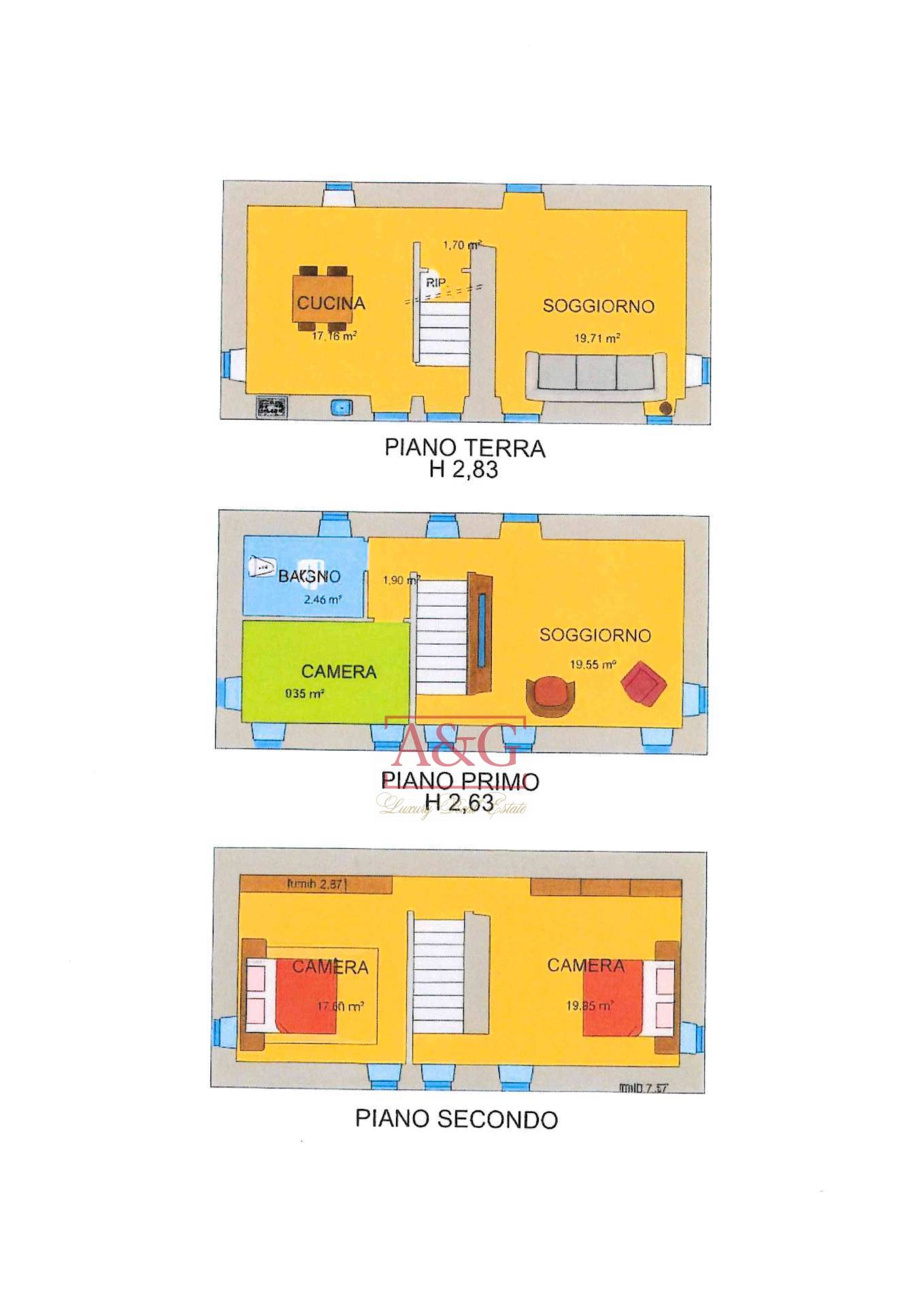 Immagine 36 di Rustico / casale in vendita  in CONTRADA FAVETO a Montefalcone Appennino