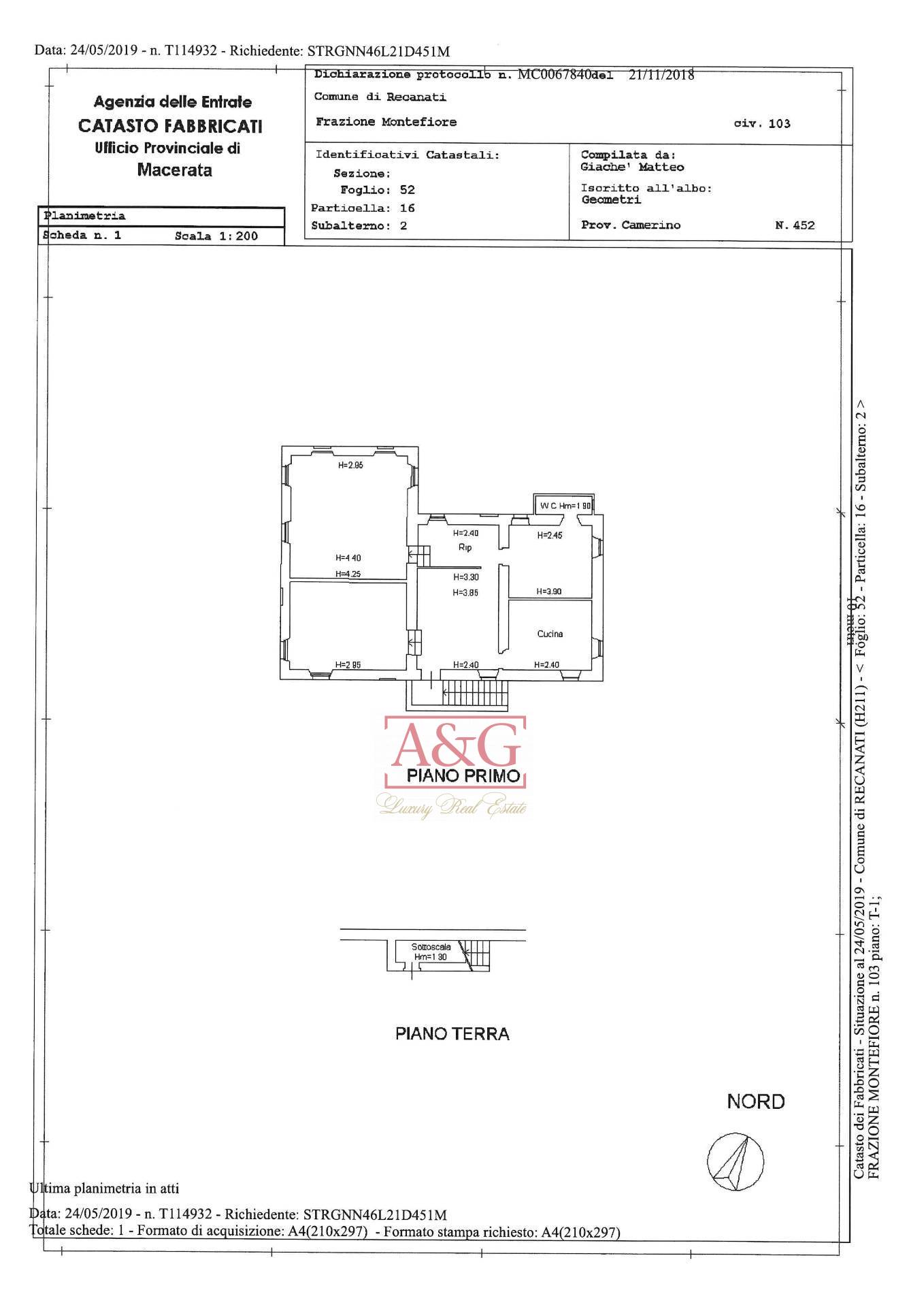 Immagine 85 di Rustico / casale in vendita  in Frazione Montefiore a Recanati