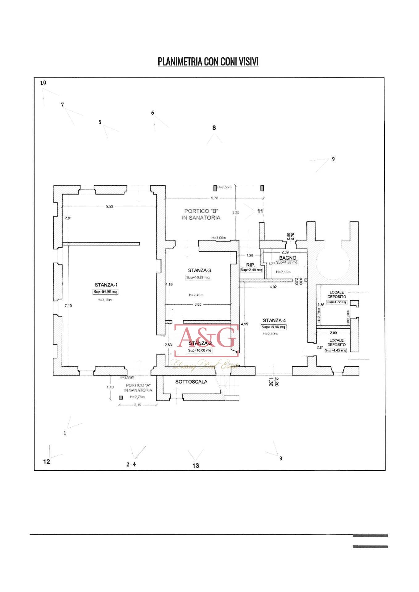 Immagine 86 di Rustico / casale in vendita  in Frazione Montefiore a Recanati