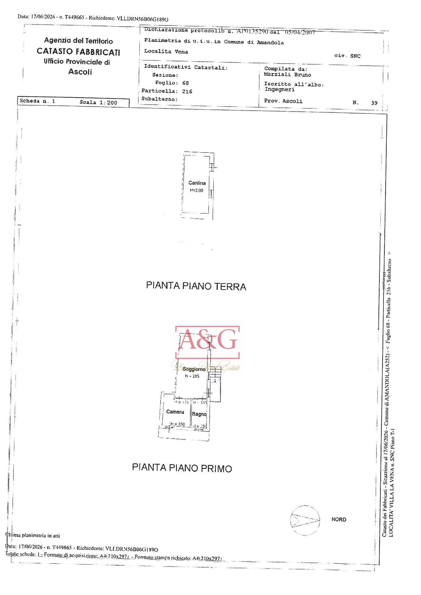 Immagine 27 di Appartamento in vendita  in Contrada Villa Vena a Amandola